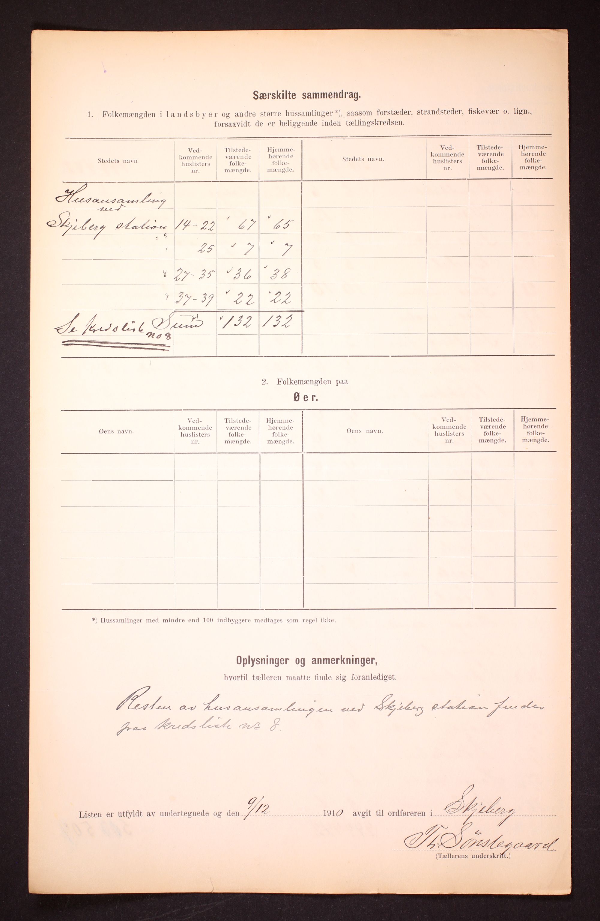 RA, 1910 census for Skjeberg, 1910, p. 6