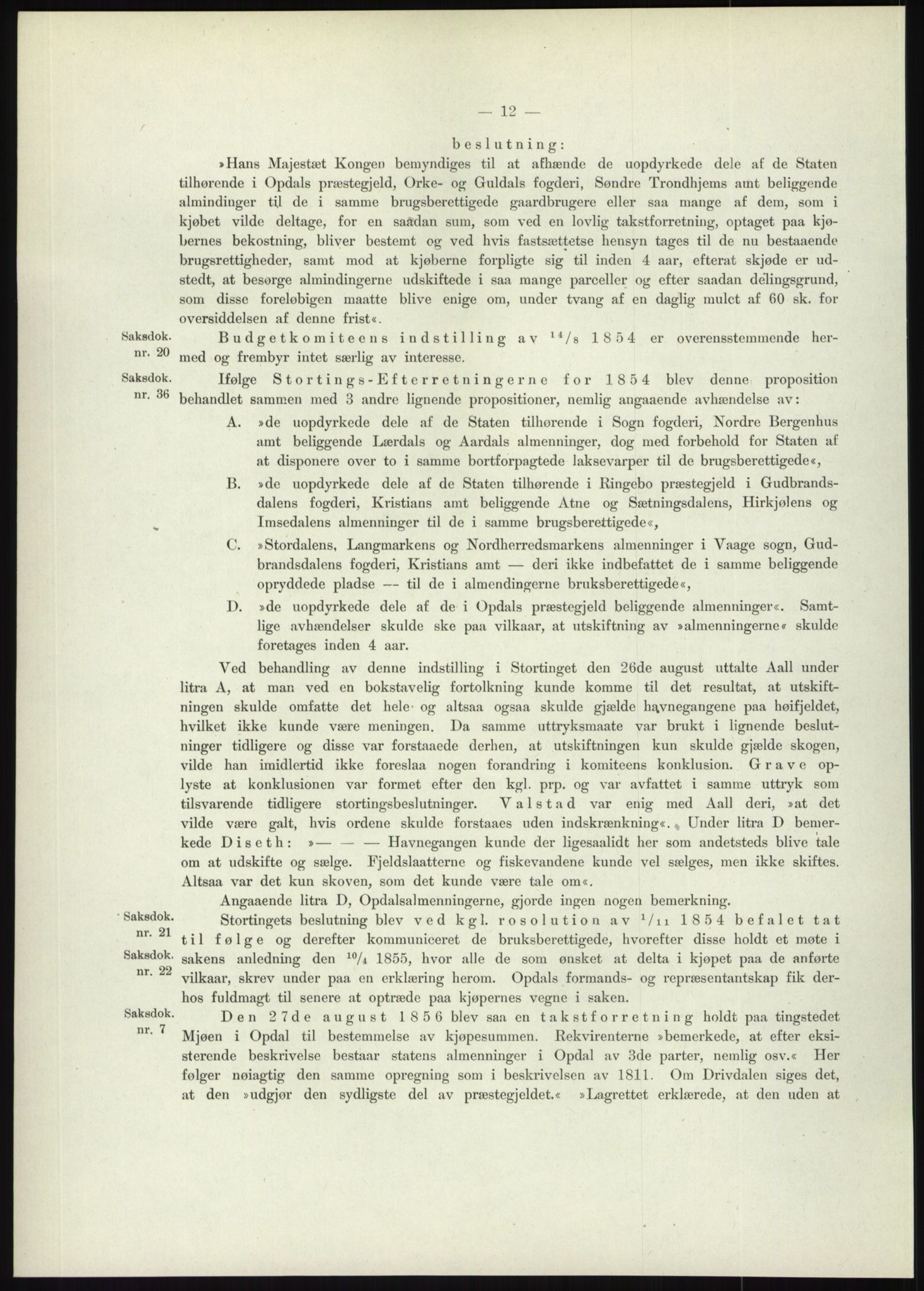 Høyfjellskommisjonen, AV/RA-S-1546/X/Xa/L0001: Nr. 1-33, 1909-1953, p. 3647