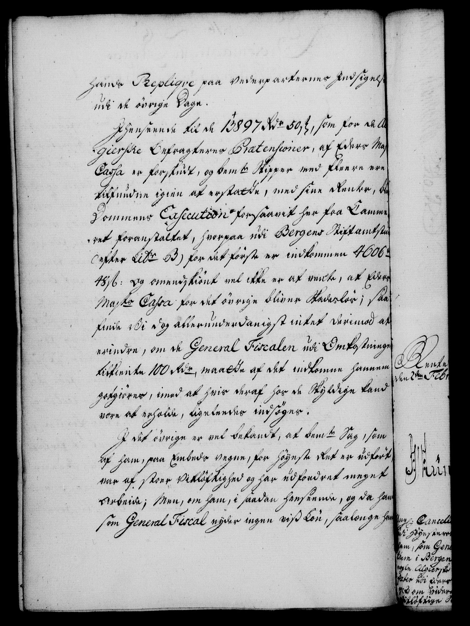 Rentekammeret, Kammerkanselliet, RA/EA-3111/G/Gf/Gfa/L0038: Norsk relasjons- og resolusjonsprotokoll (merket RK 52.38), 1756, p. 93