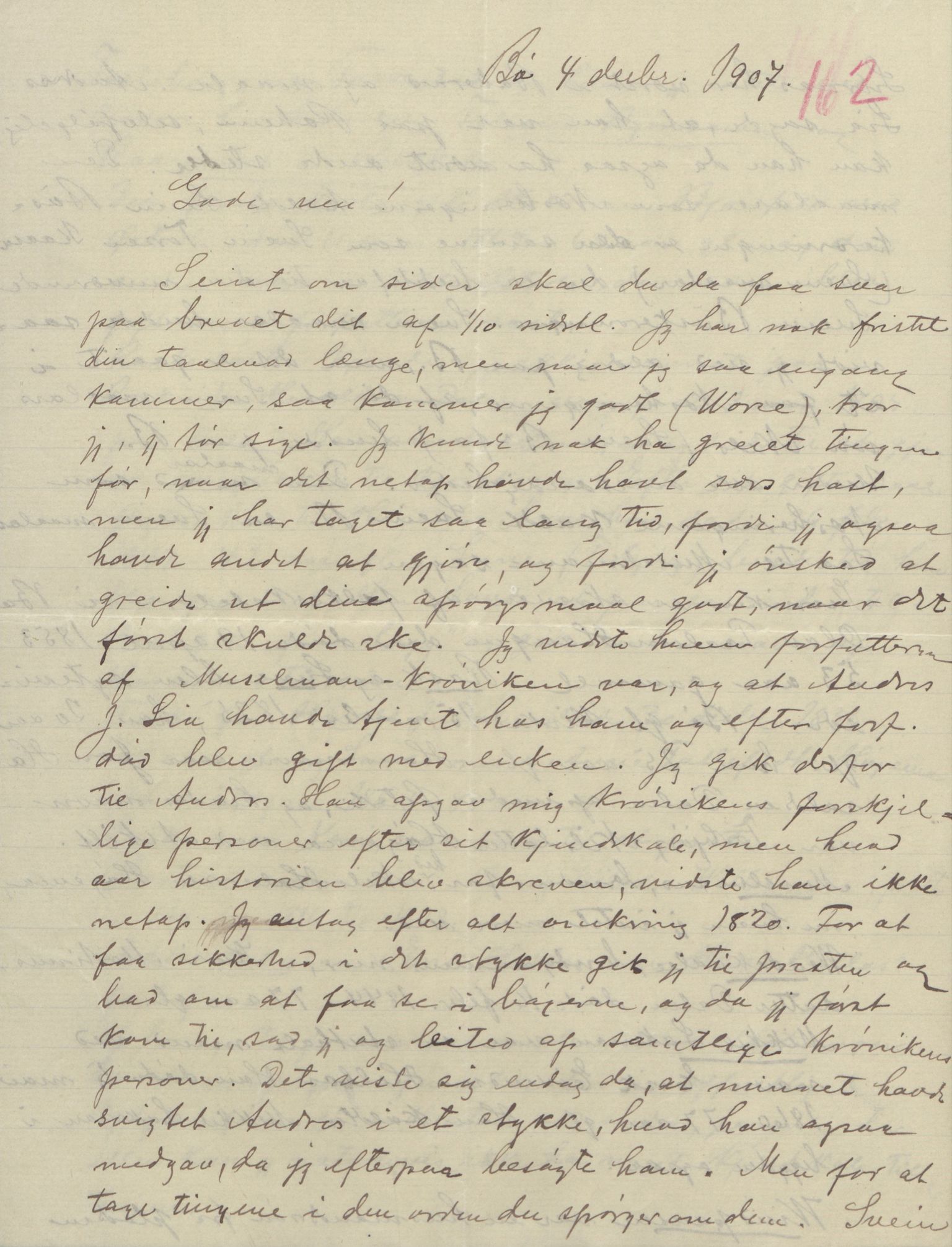 Rikard Berge, TEMU/TGM-A-1003/F/L0004/0053: 101-159 / 157 Manuskript, notatar, brev o.a. Nokre leiker, manuskript, 1906-1908, p. 162