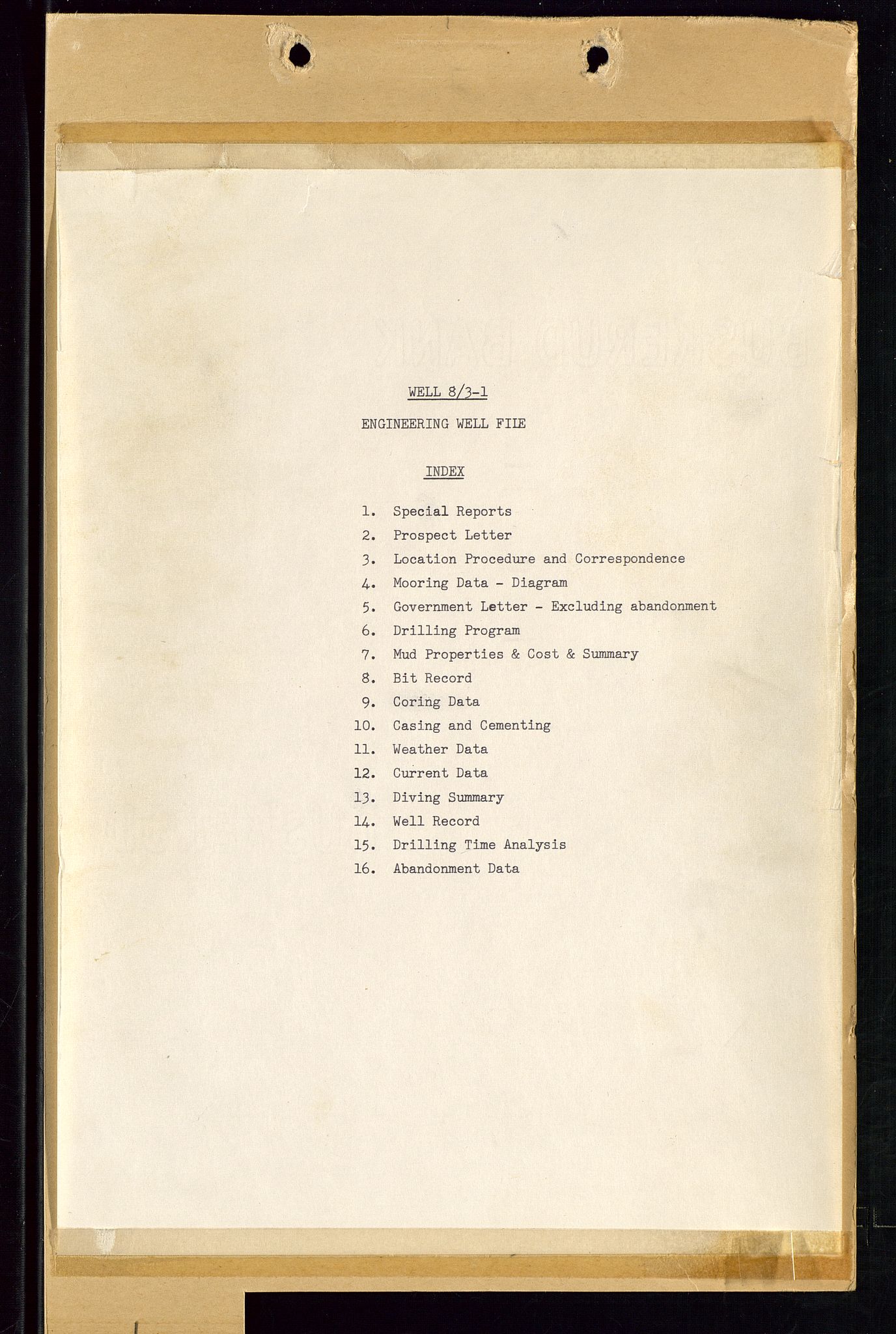 Pa 1512 - Esso Exploration and Production Norway Inc., AV/SAST-A-101917/E/Ea/L0013: Well 25/10-3 og Well 8/3-1, 1966-1975, p. 130