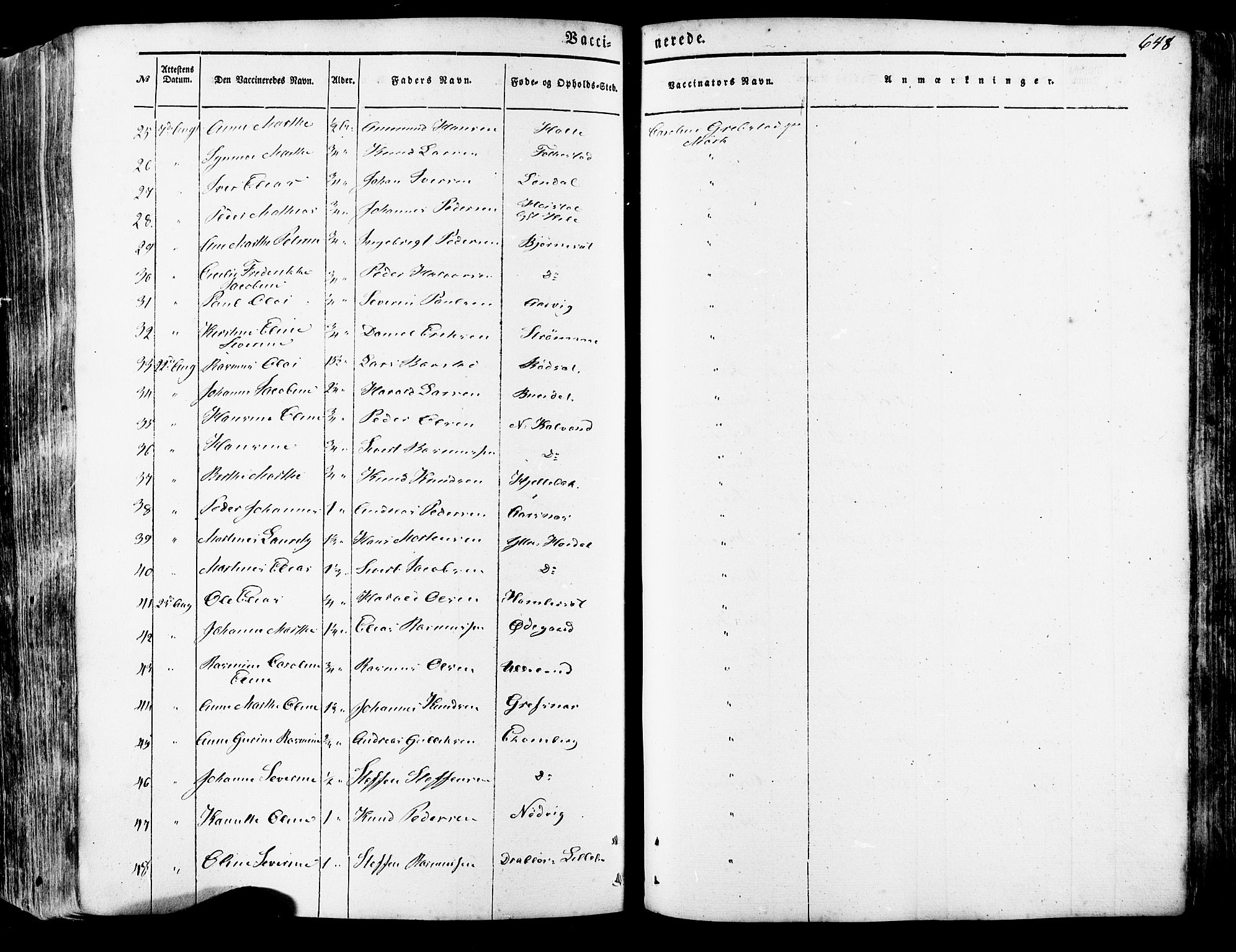 Ministerialprotokoller, klokkerbøker og fødselsregistre - Møre og Romsdal, AV/SAT-A-1454/511/L0140: Parish register (official) no. 511A07, 1851-1878, p. 648