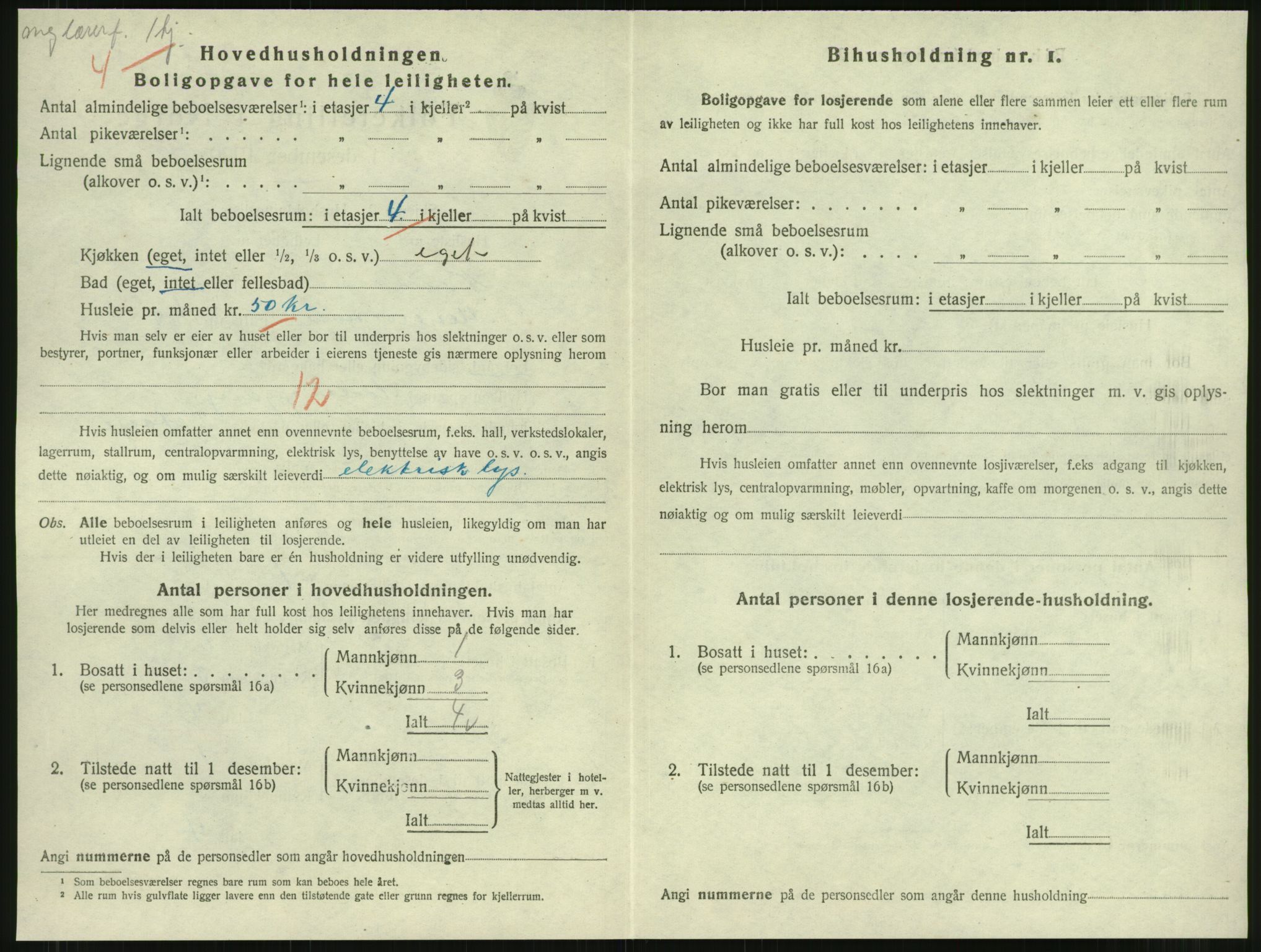 SAT, 1920 census for Namsos, 1920, p. 992