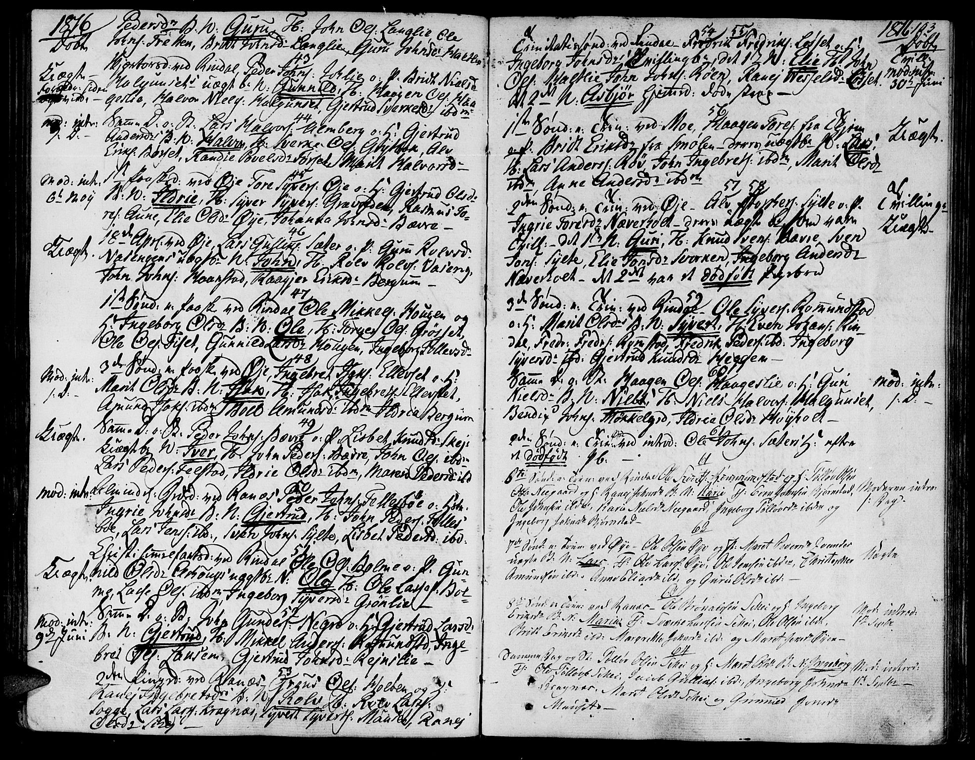 Ministerialprotokoller, klokkerbøker og fødselsregistre - Møre og Romsdal, SAT/A-1454/595/L1040: Parish register (official) no. 595A02, 1797-1819, p. 103