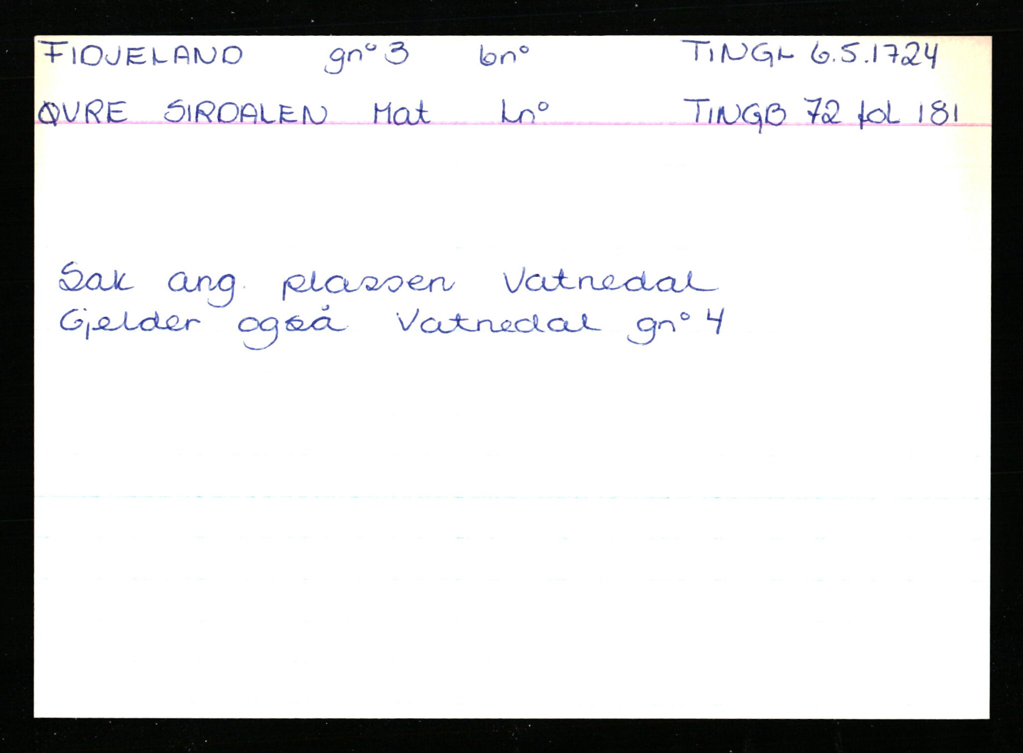Statsarkivet i Stavanger, AV/SAST-A-101971/03/Y/Ym/L0072: Åstedskort sortert etter gårdsnavn: Årvold - Åvendal (Rogaland) og Ausdal - Jendal indre (Vest-Agder), 1600-1950, p. 530