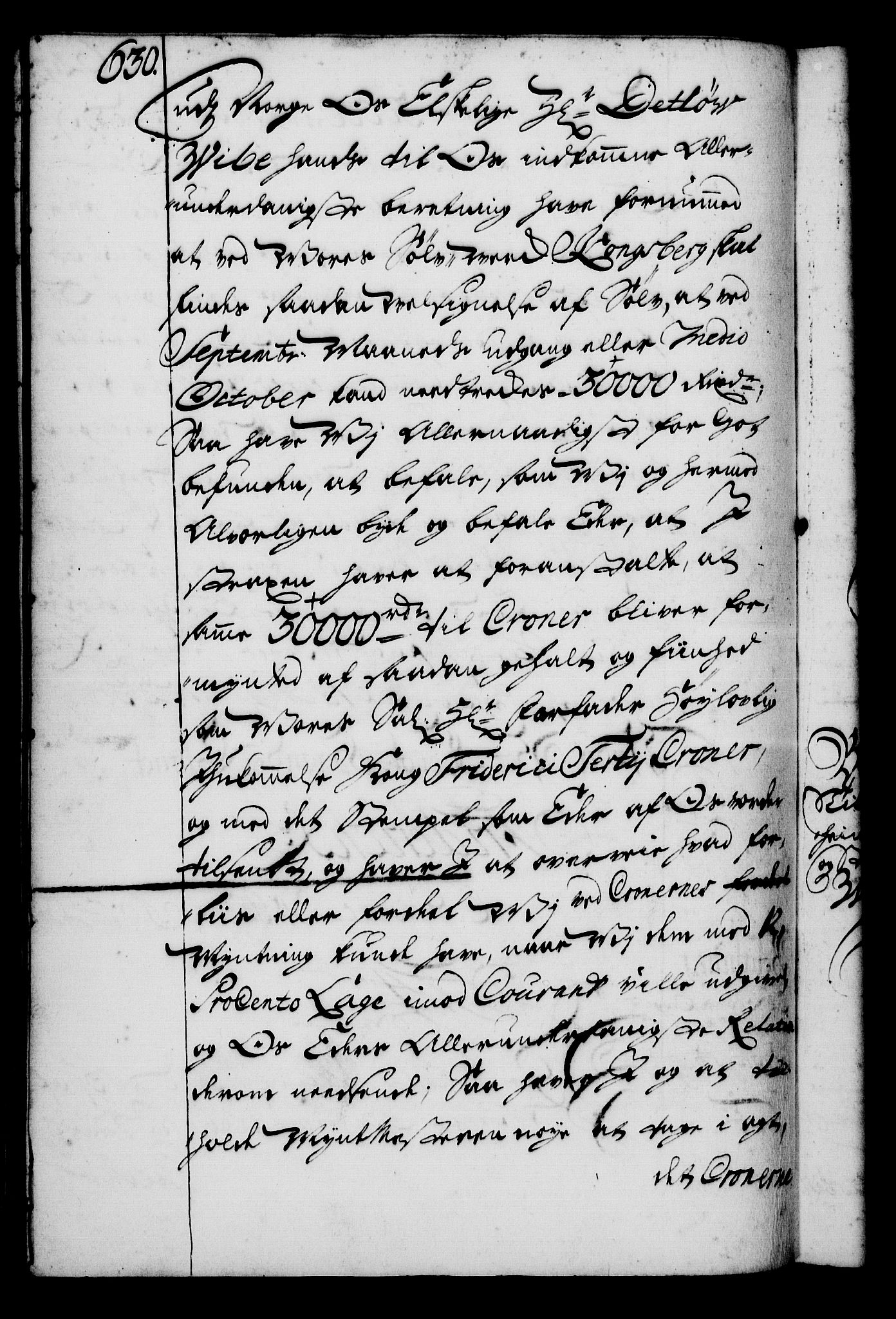Rentekammeret, Kammerkanselliet, RA/EA-3111/G/Gg/Gga/L0001: Norsk ekspedisjonsprotokoll med register (merket RK 53.1), 1720-1723, p. 630