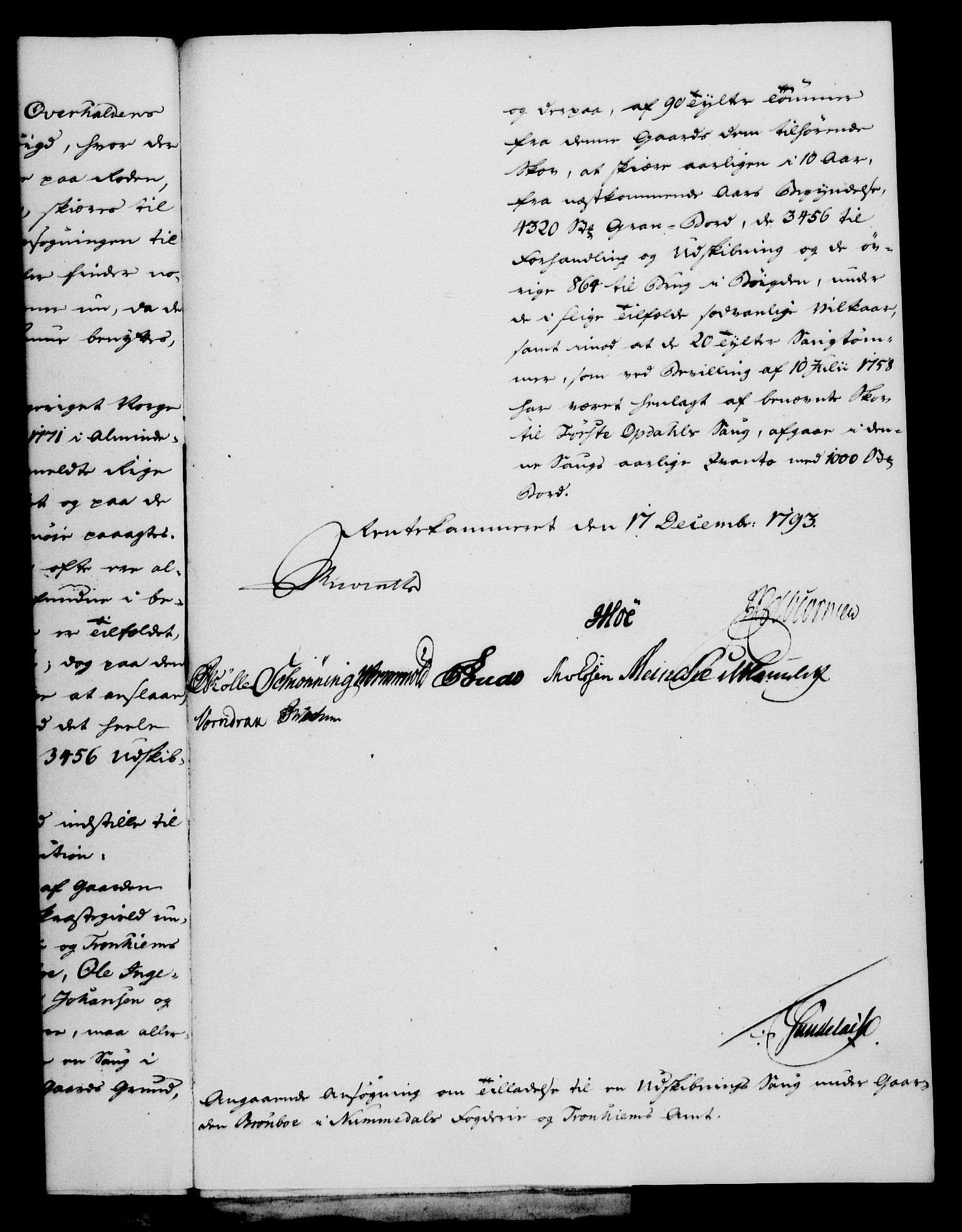 Rentekammeret, Kammerkanselliet, RA/EA-3111/G/Gf/Gfa/L0076: Norsk relasjons- og resolusjonsprotokoll (merket RK 52.76), 1794, p. 29