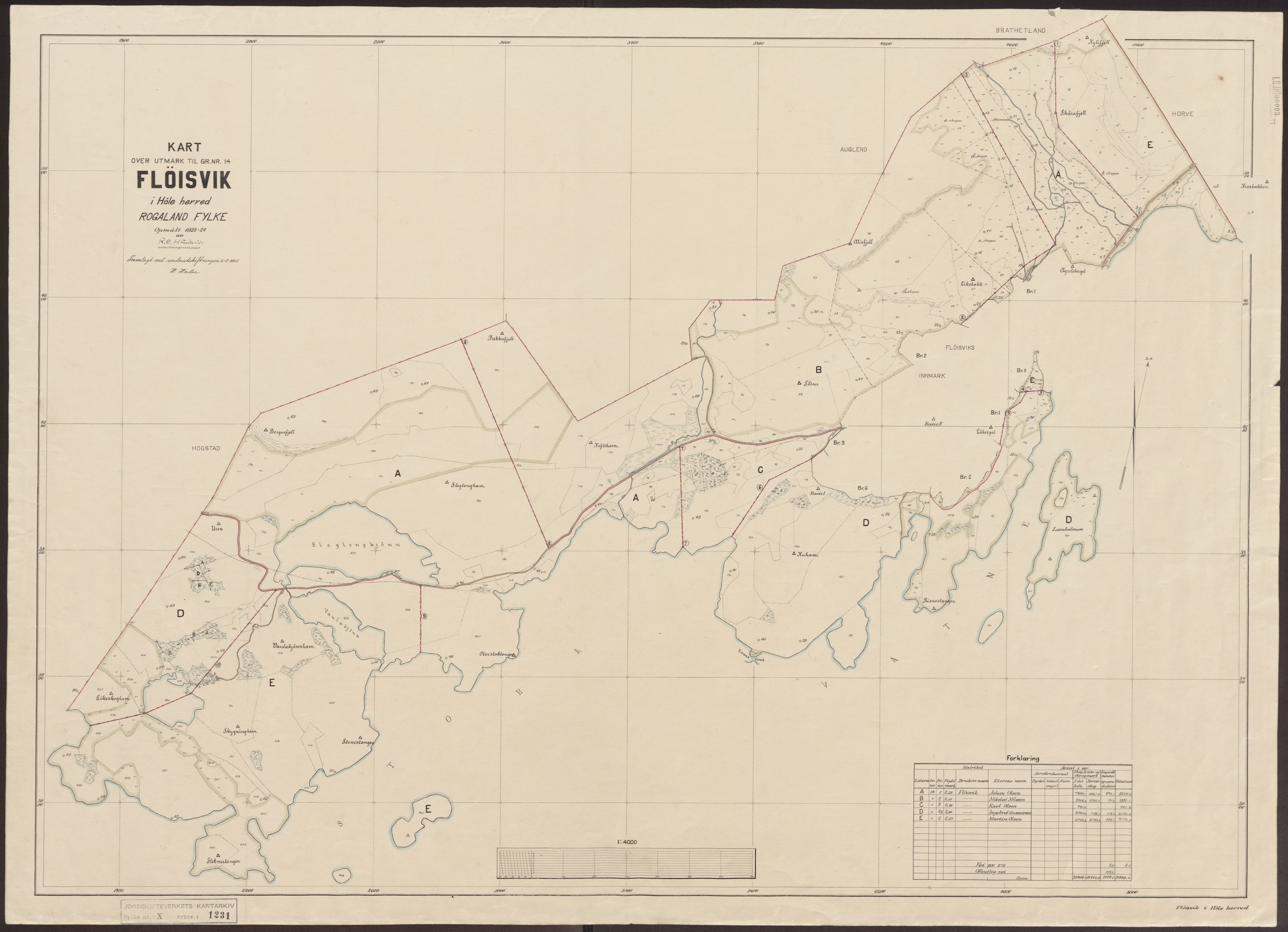 Jordskifteverkets kartarkiv, RA/S-3929/T, 1859-1988, p. 1512