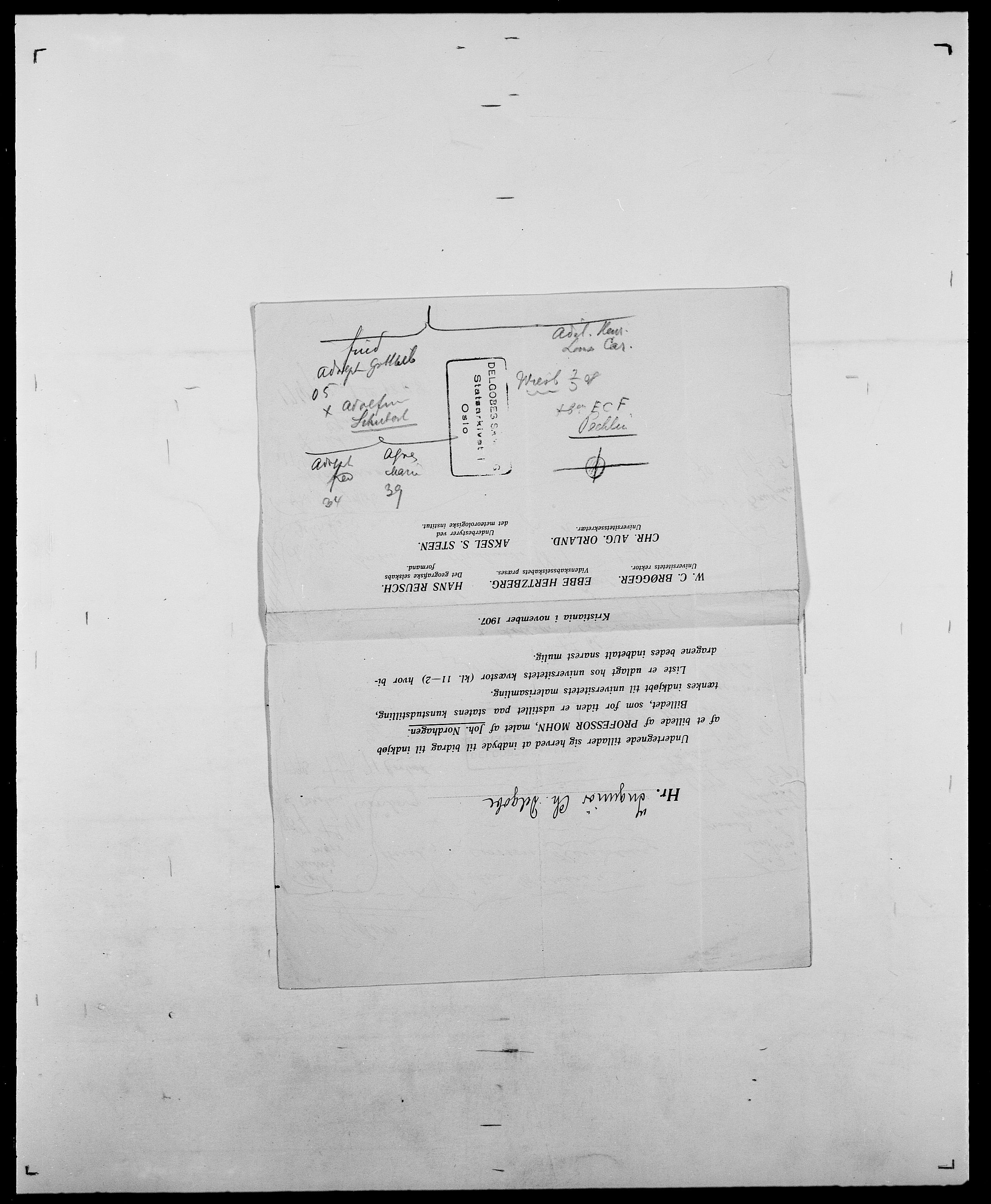 Delgobe, Charles Antoine - samling, AV/SAO-PAO-0038/D/Da/L0010: Dürendahl - Fagelund, p. 701