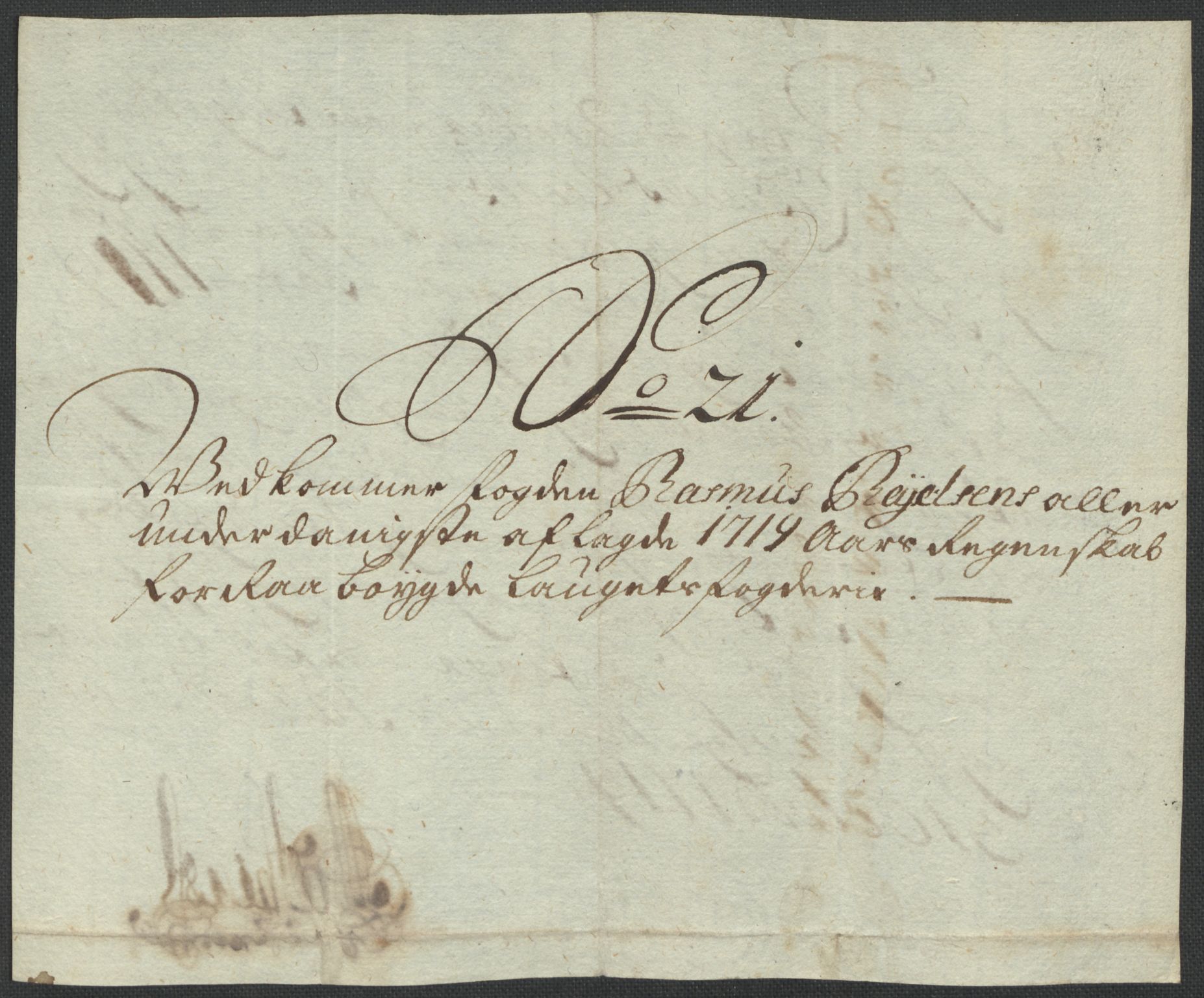 Rentekammeret inntil 1814, Reviderte regnskaper, Fogderegnskap, AV/RA-EA-4092/R40/L2453: Fogderegnskap Råbyggelag, 1718-1719, p. 384