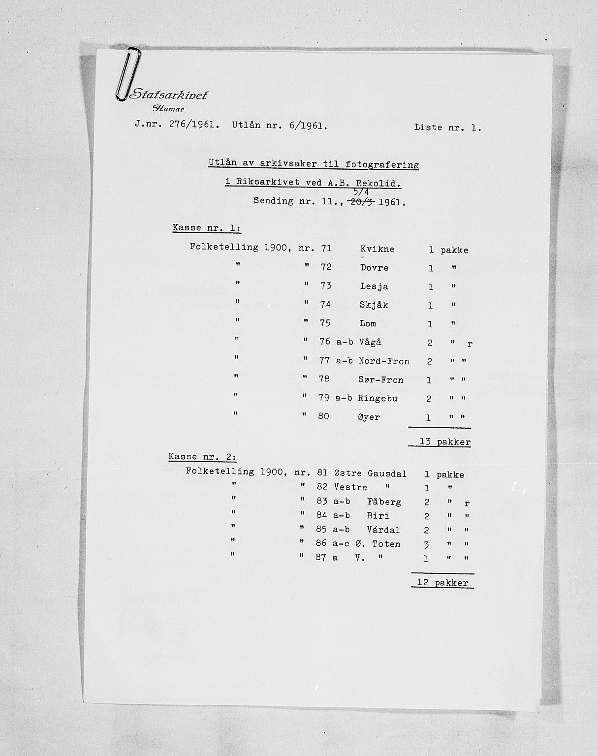 SAH, 1900 census for Sør-Fron, 1900, p. 32