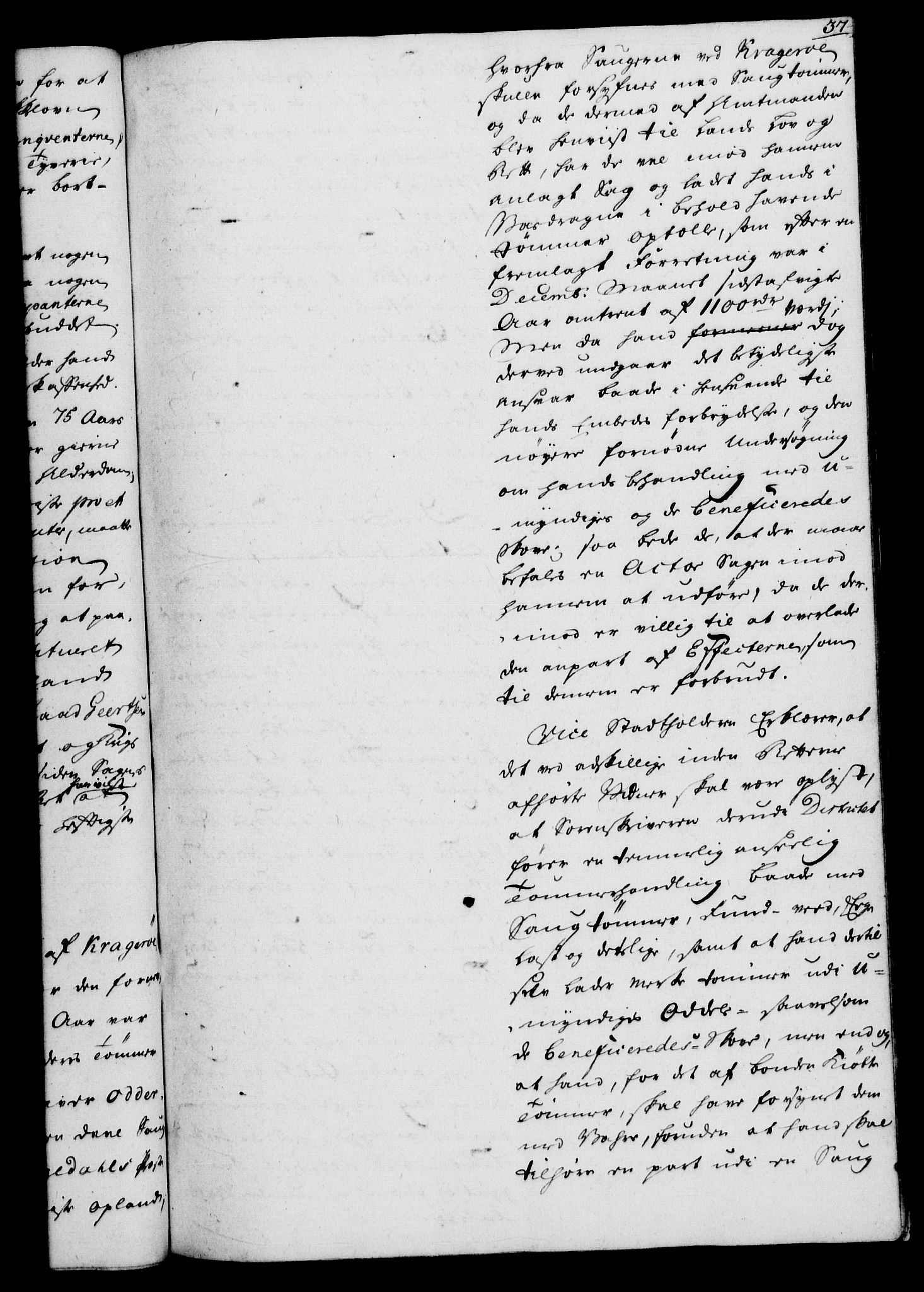Rentekammeret, Kammerkanselliet, AV/RA-EA-3111/G/Gh/Gha/L0033: Norsk ekstraktmemorialprotokoll (merket RK 53.78), 1755-1756, p. 37