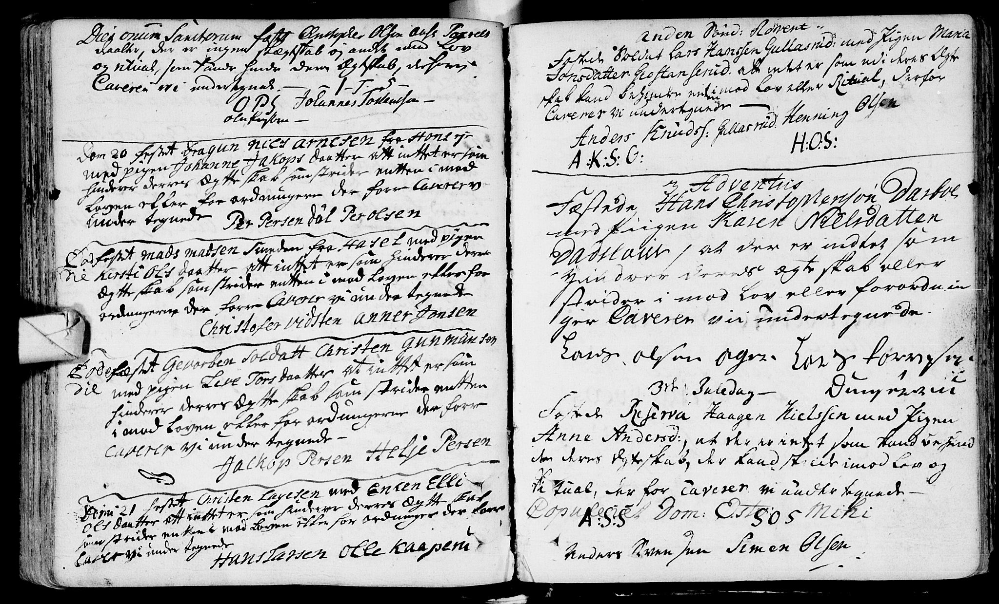 Eiker kirkebøker, AV/SAKO-A-4/F/Fa/L0005: Parish register (official) no. I 5 /1, 1705-1759