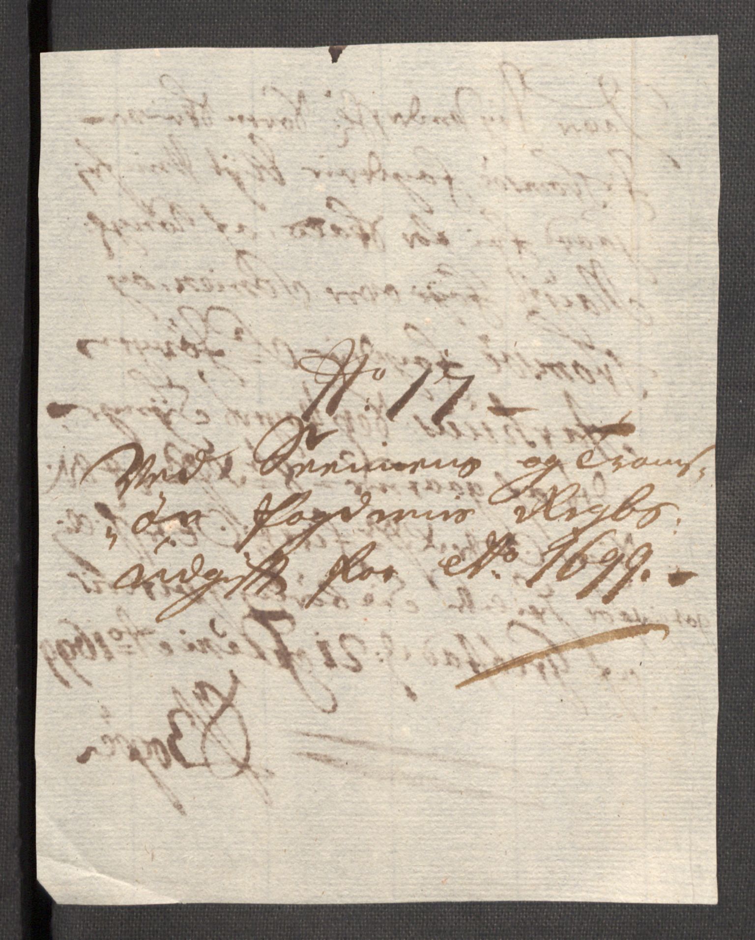 Rentekammeret inntil 1814, Reviderte regnskaper, Fogderegnskap, AV/RA-EA-4092/R68/L4754: Fogderegnskap Senja og Troms, 1697-1699, p. 370