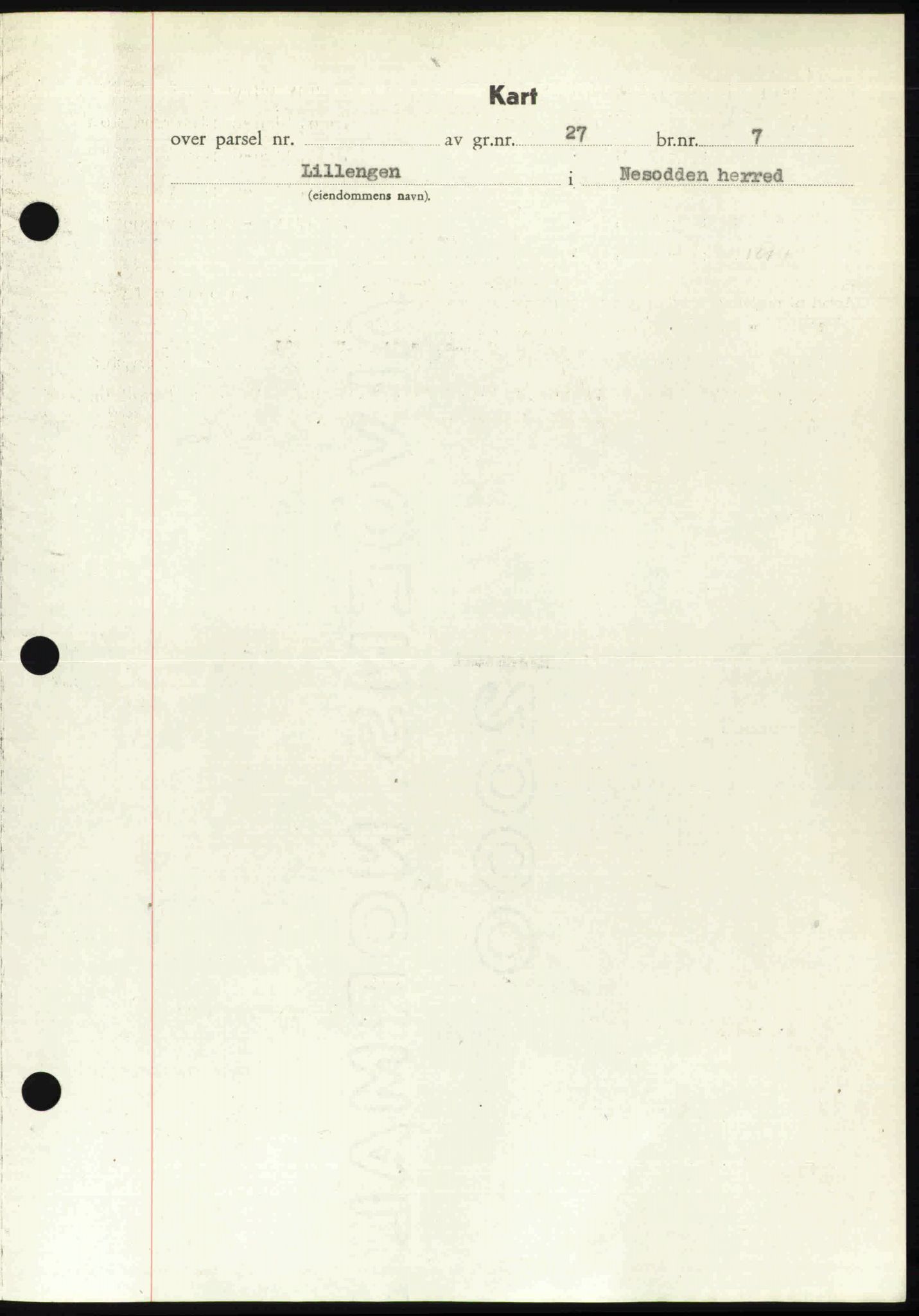 Follo sorenskriveri, SAO/A-10274/G/Ga/Gaa/L0085: Mortgage book no. I 85, 1948-1948, Diary no: : 4364/1948