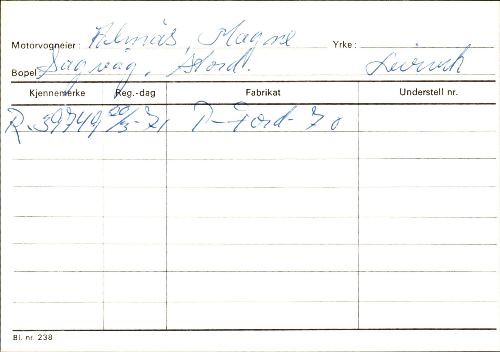 Statens vegvesen, Hordaland vegkontor, AV/SAB-A-5201/2/Ha/L0001: R-eierkort A, 1920-1971, p. 527