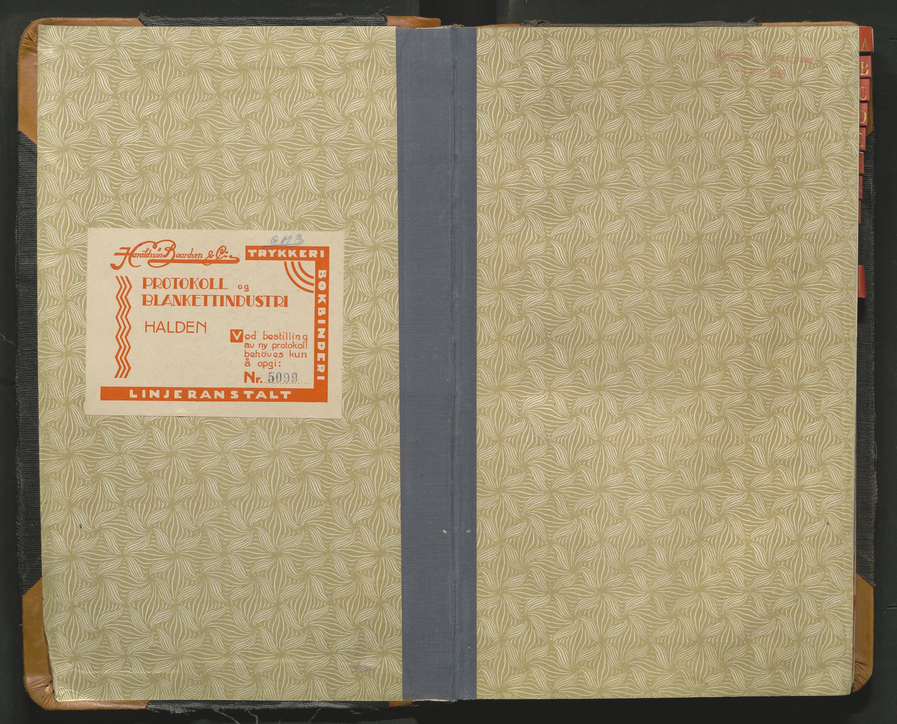 Moelv lensmannskontor, AV/SAH-LHR-017/N/Na/L0004: Protokoll over inn- og utflyttede, 1942-1946