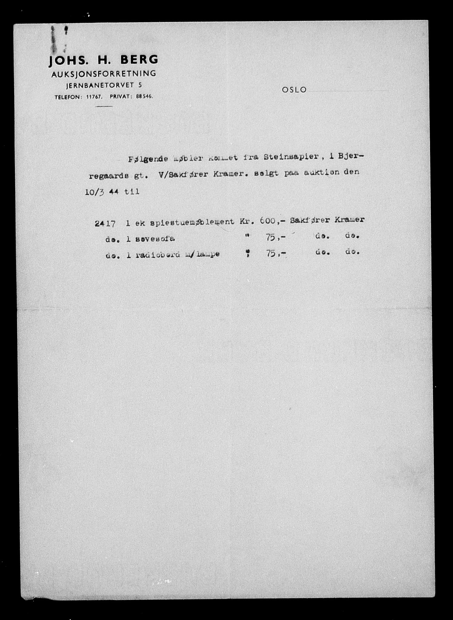 Justisdepartementet, Tilbakeføringskontoret for inndratte formuer, AV/RA-S-1564/H/Hc/Hcc/L0983: --, 1945-1947, p. 16