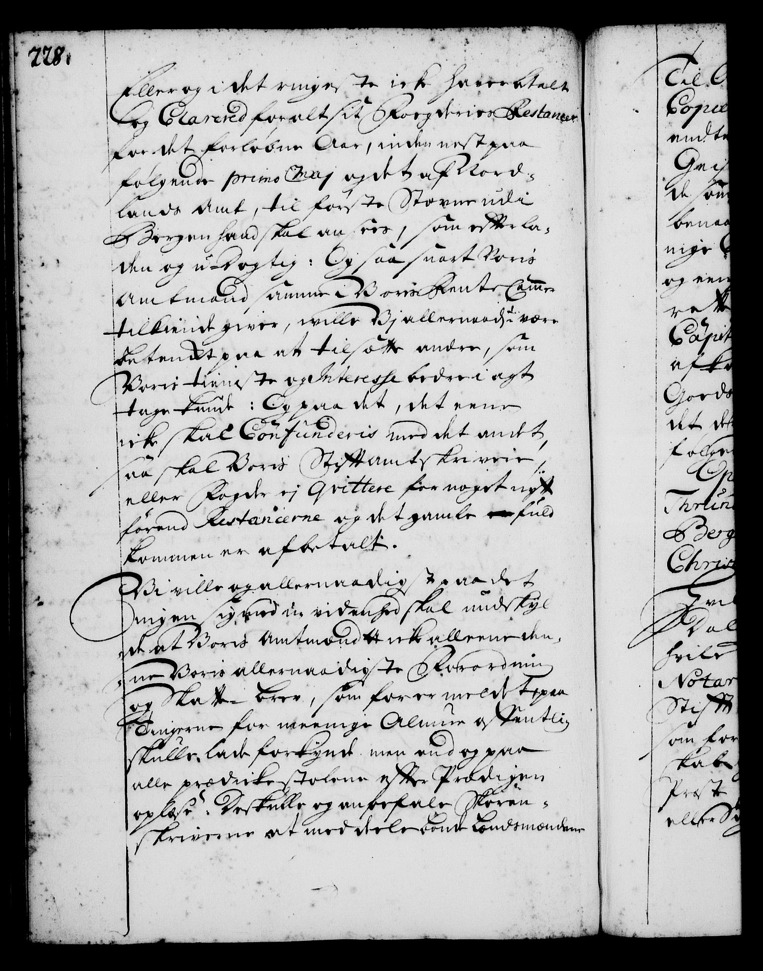 Rentekammeret, Kammerkanselliet, AV/RA-EA-3111/G/Gg/Gga/L0001: Norsk ekspedisjonsprotokoll med register (merket RK 53.1), 1720-1723, p. 228