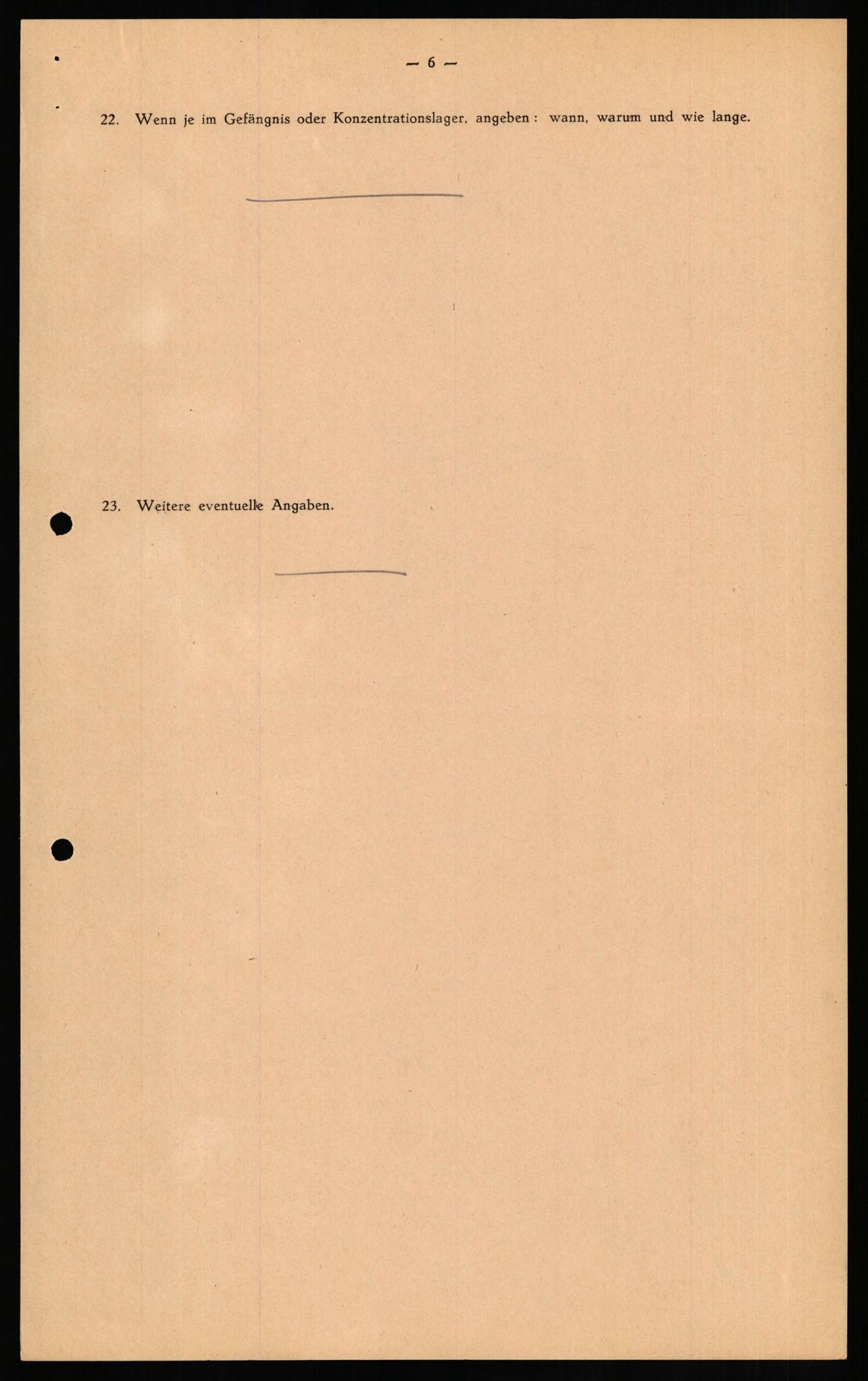 Forsvaret, Forsvarets overkommando II, AV/RA-RAFA-3915/D/Db/L0019: CI Questionaires. Tyske okkupasjonsstyrker i Norge. Tyskere., 1945-1946, p. 499