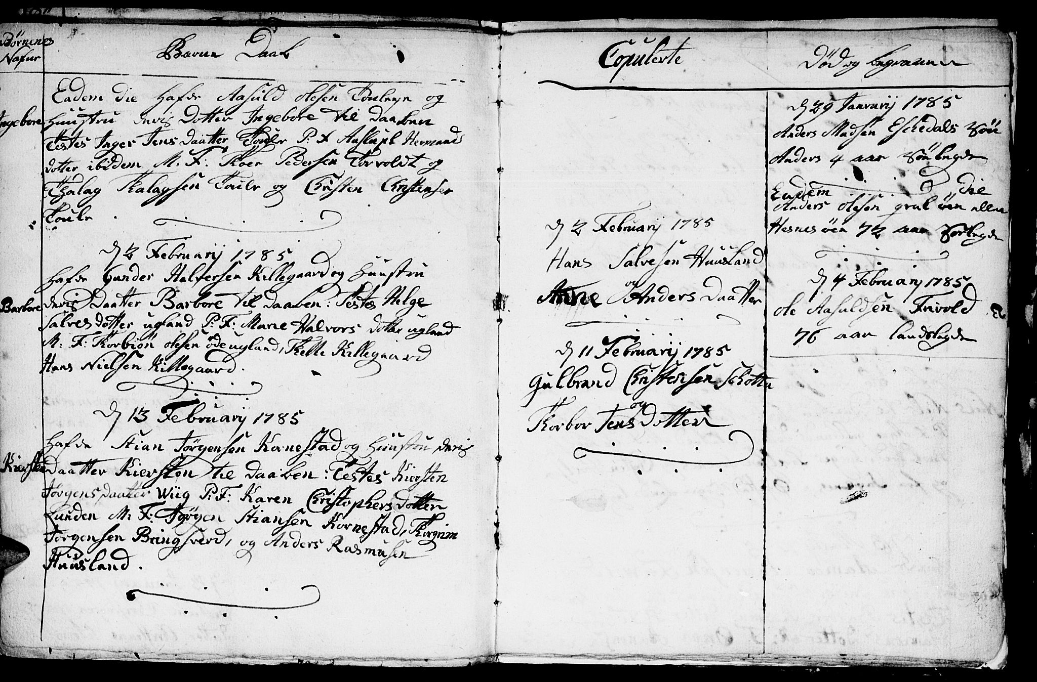 Fjære sokneprestkontor, AV/SAK-1111-0011/F/Fb/L0004: Parish register (copy) no. B 4, 1766-1785, p. 295b-296a