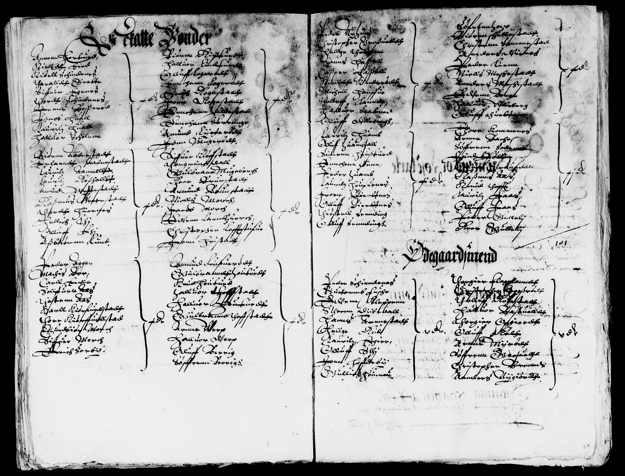 Rentekammeret inntil 1814, Reviderte regnskaper, Lensregnskaper, AV/RA-EA-5023/R/Rb/Rbo/L0004: Tønsberg len, 1616-1619