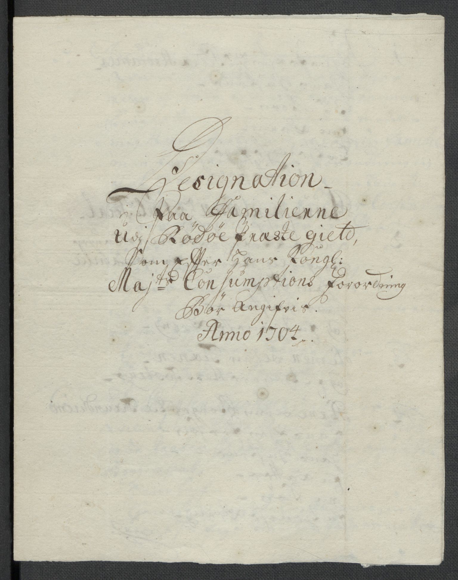 Rentekammeret inntil 1814, Reviderte regnskaper, Fogderegnskap, AV/RA-EA-4092/R65/L4508: Fogderegnskap Helgeland, 1702-1705, p. 341