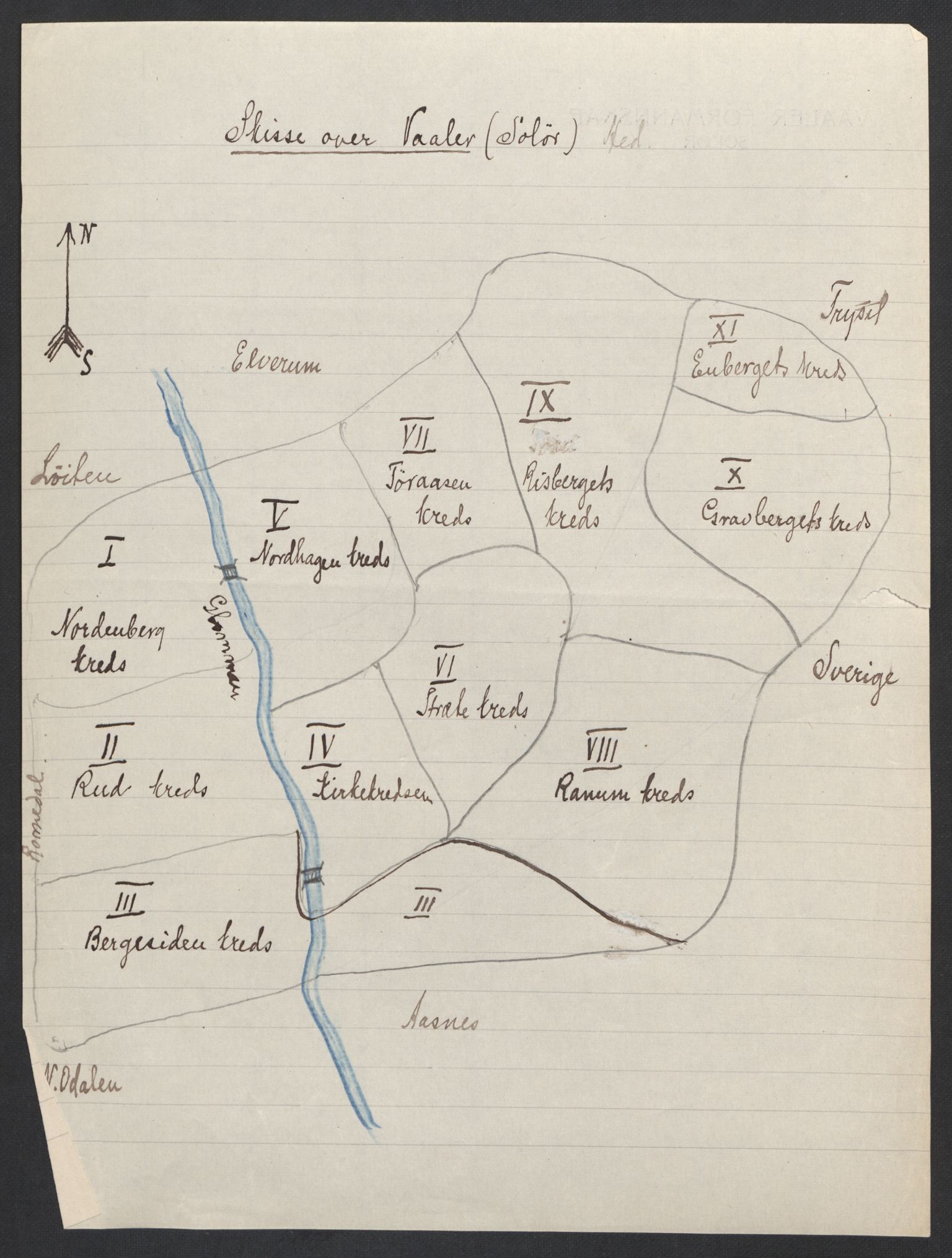 SAH, 1920 census for Våler (Hedmark), 1920, p. 3