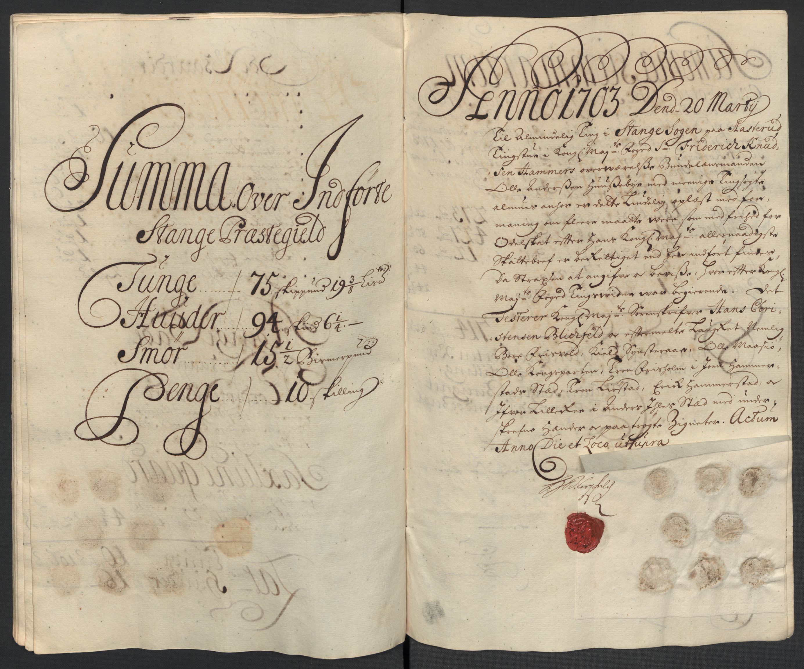 Rentekammeret inntil 1814, Reviderte regnskaper, Fogderegnskap, AV/RA-EA-4092/R16/L1041: Fogderegnskap Hedmark, 1703-1704, p. 176