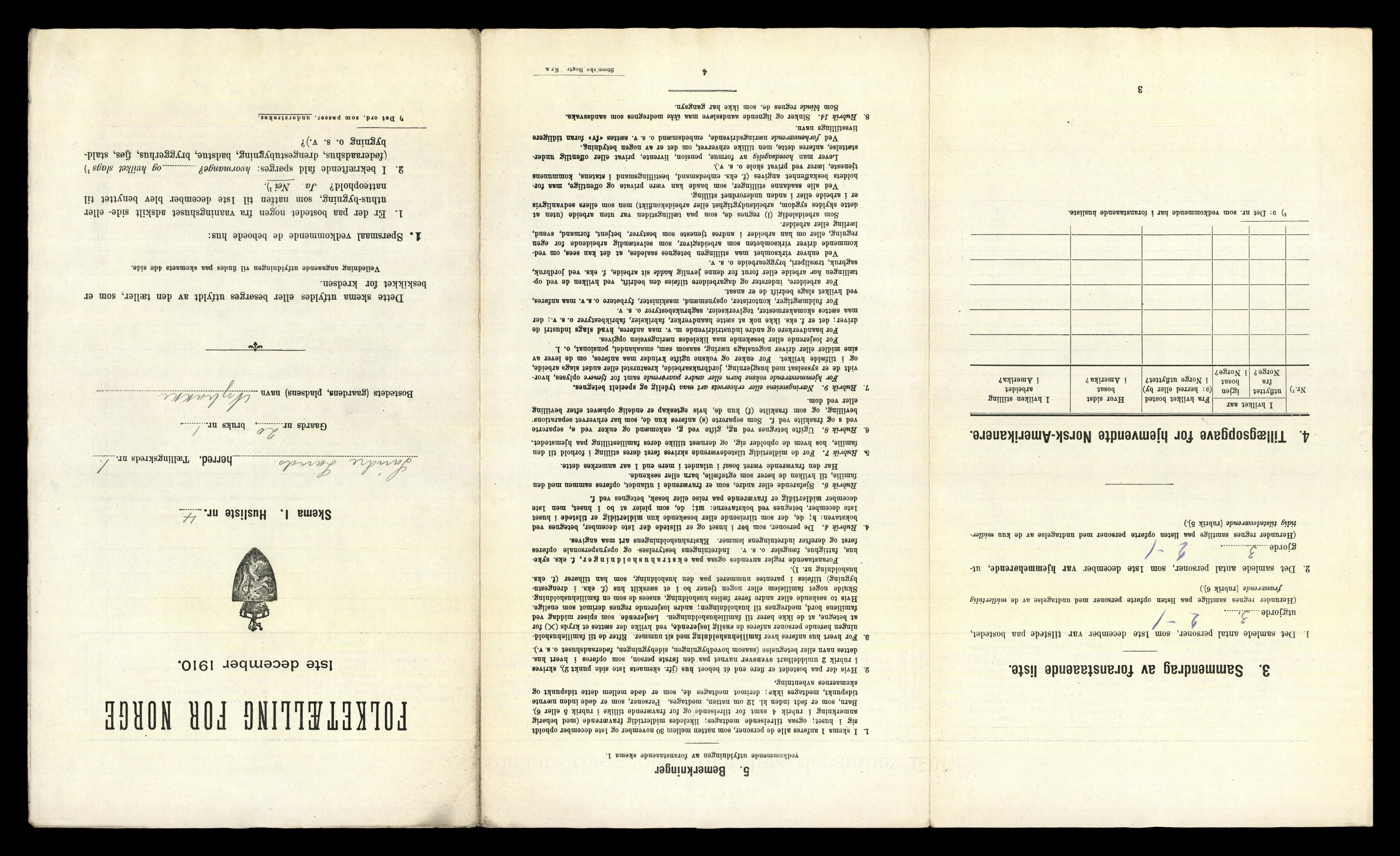 RA, 1910 census for Søndre Land, 1910, p. 46