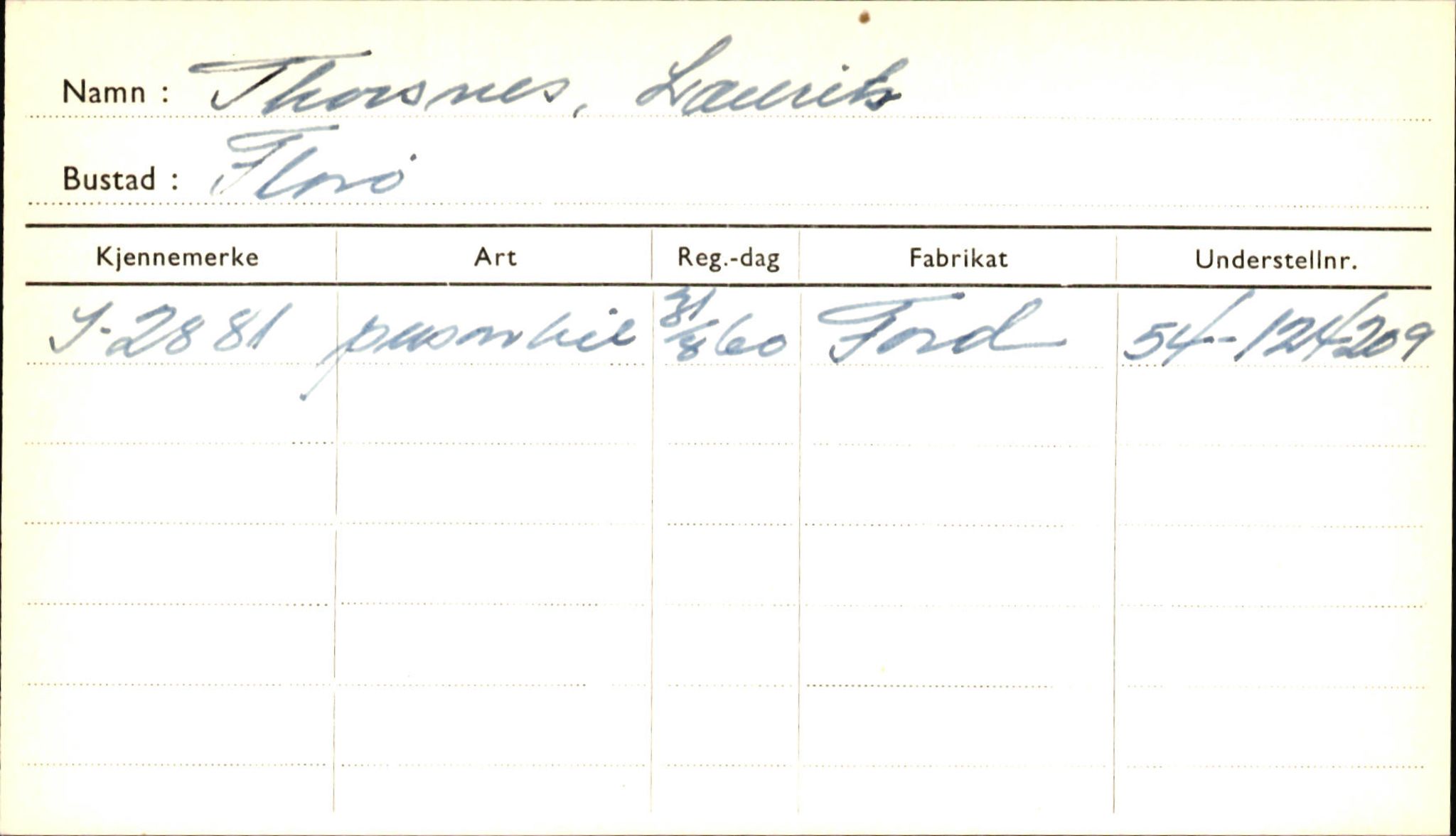 Statens vegvesen, Sogn og Fjordane vegkontor, AV/SAB-A-5301/4/F/L0002: Eigarregister Fjordane til 1.6.1961, 1930-1961, p. 176