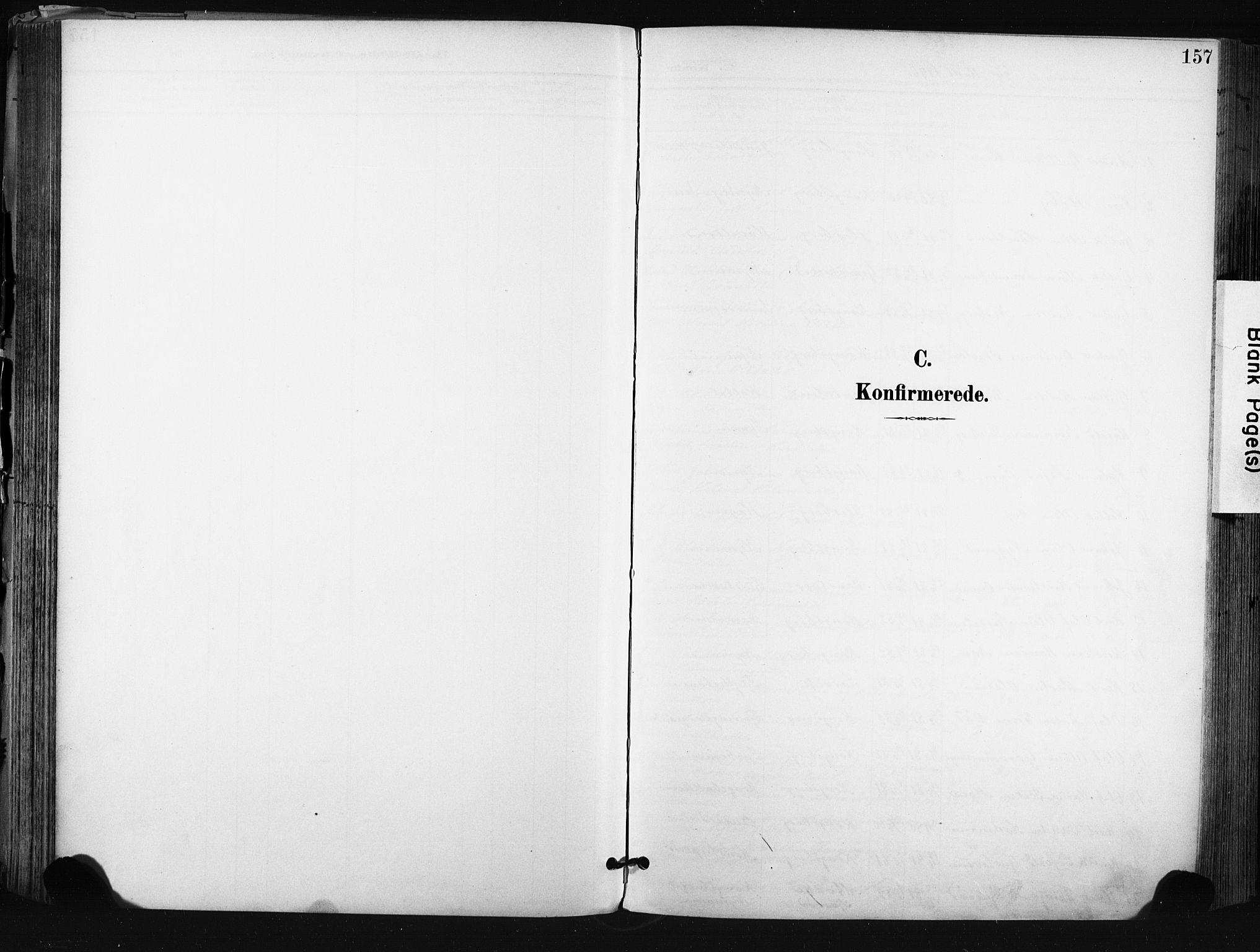Kongsberg kirkebøker, SAKO/A-22/F/Fb/L0003: Parish register (official) no. II 3, 1896-1905, p. 157