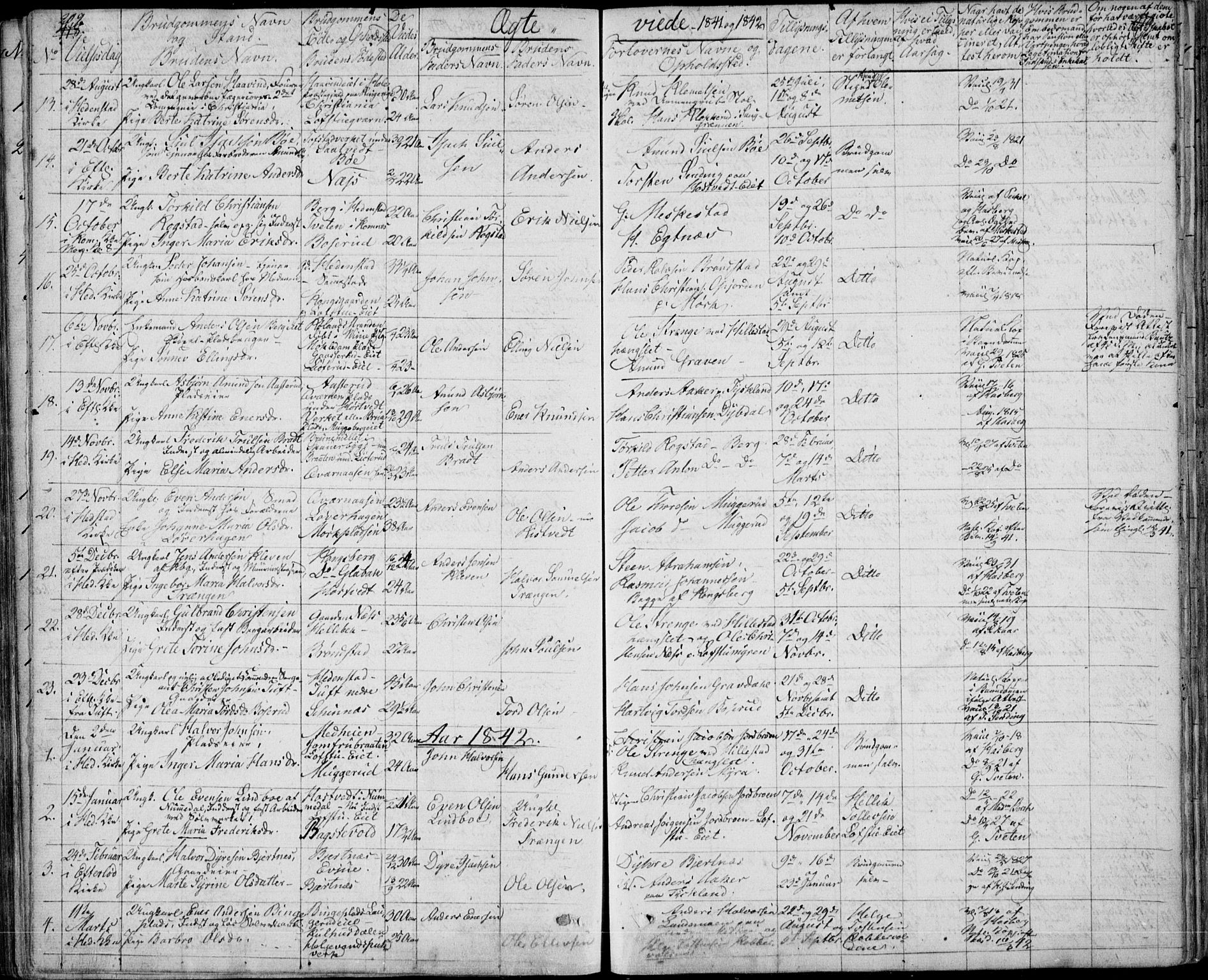Sandsvær kirkebøker, SAKO/A-244/F/Fa/L0005: Parish register (official) no. I 5, 1840-1856, p. 418-419