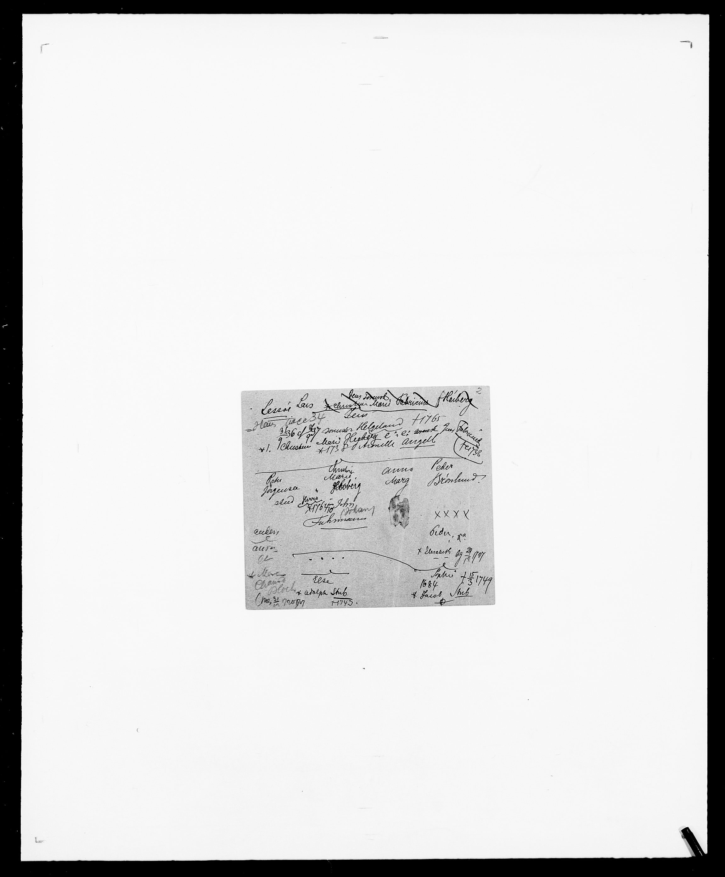Delgobe, Charles Antoine - samling, SAO/PAO-0038/D/Da/L0023: Lau - Lirvyn, p. 260
