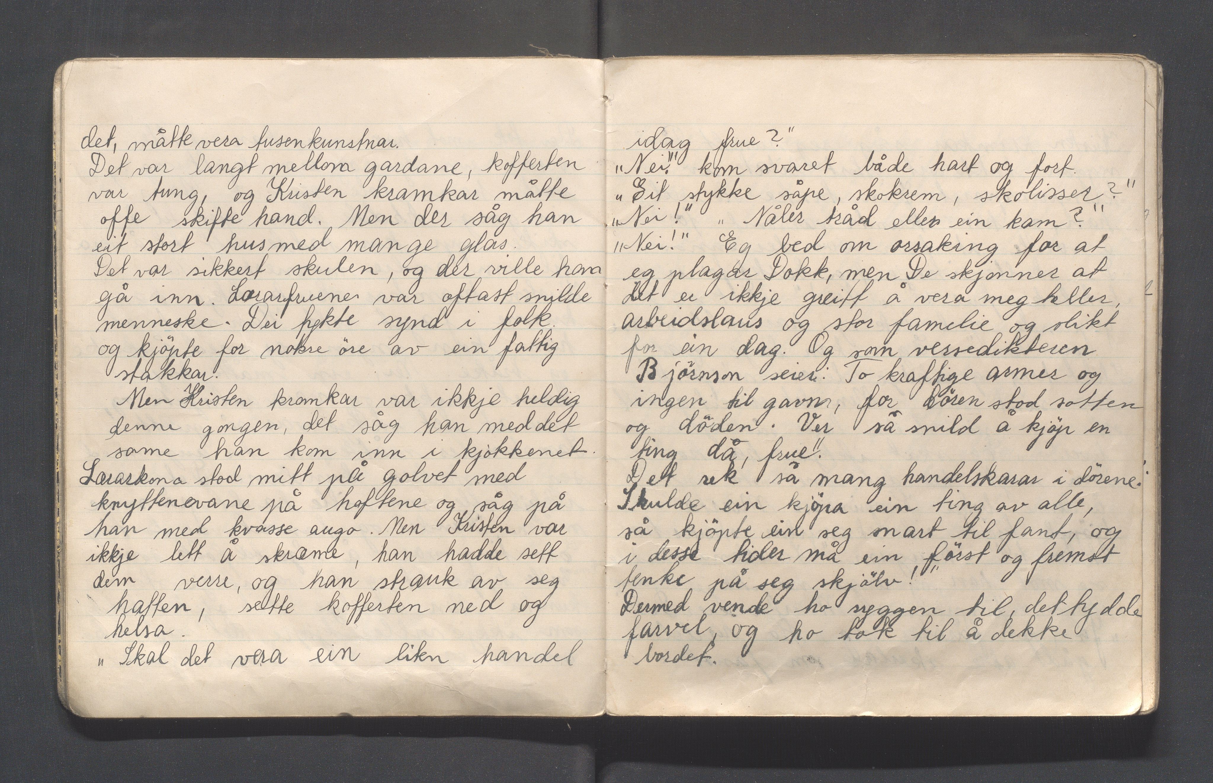 Hå kommune - PA 013 Barnelosje "Jadars Framtid" nr. 209, IKAR/K-102220/F/L0006: Nærbøposten, 1943-1949, p. 14