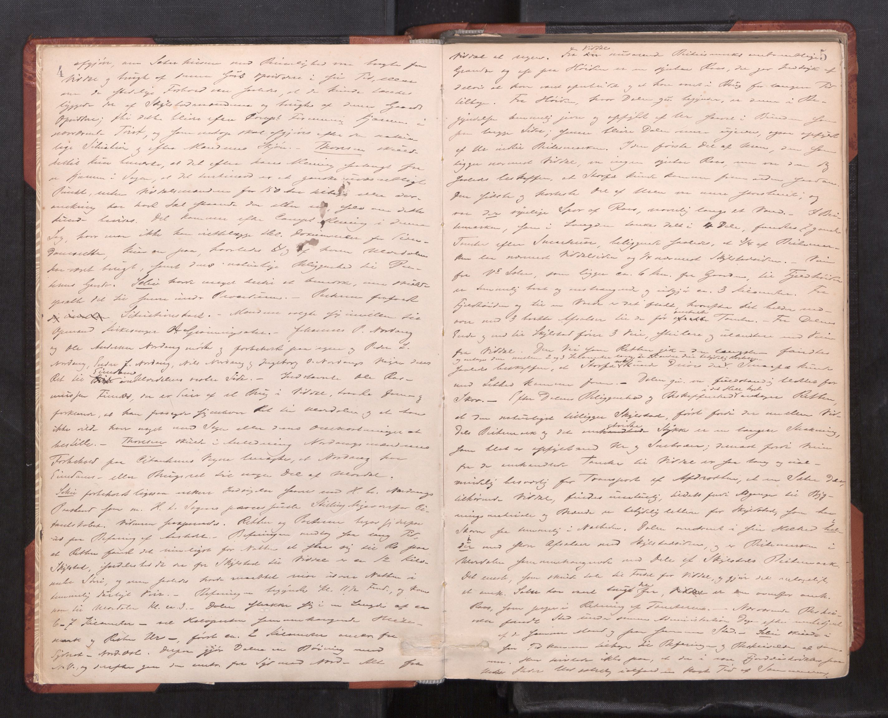 Søre Sunnmøre sorenskriveri, AV/SAT-A-4122/1/1/1B/L0010: Ekstrarettsprotokollar, 1886-1910, p. 4-5