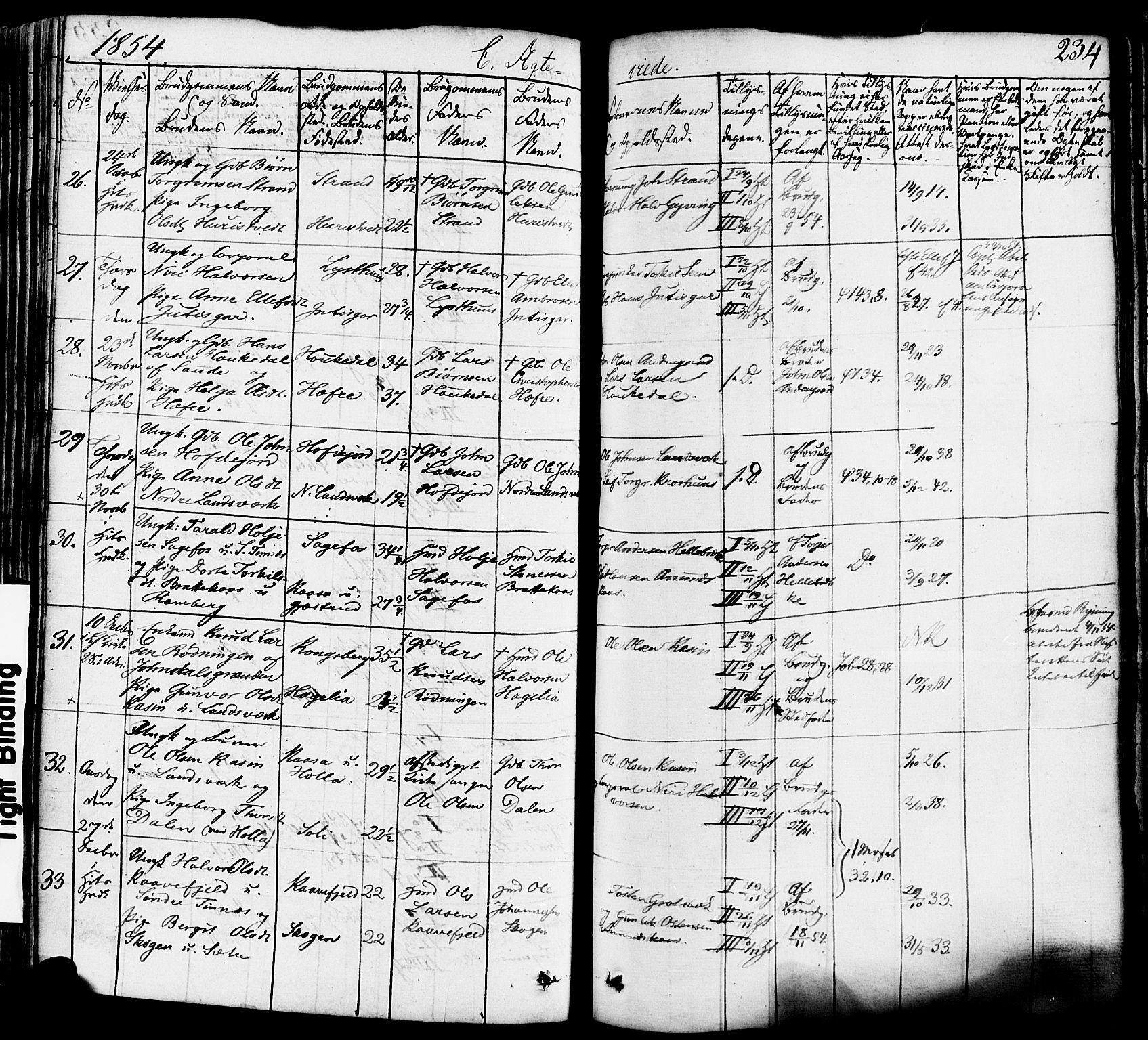 Heddal kirkebøker, AV/SAKO-A-268/F/Fa/L0006: Parish register (official) no. I 6, 1837-1854, p. 234