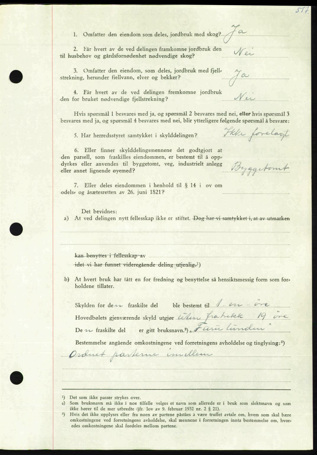 Nordmøre sorenskriveri, AV/SAT-A-4132/1/2/2Ca: Mortgage book no. A115, 1950-1950, Diary no: : 2013/1950