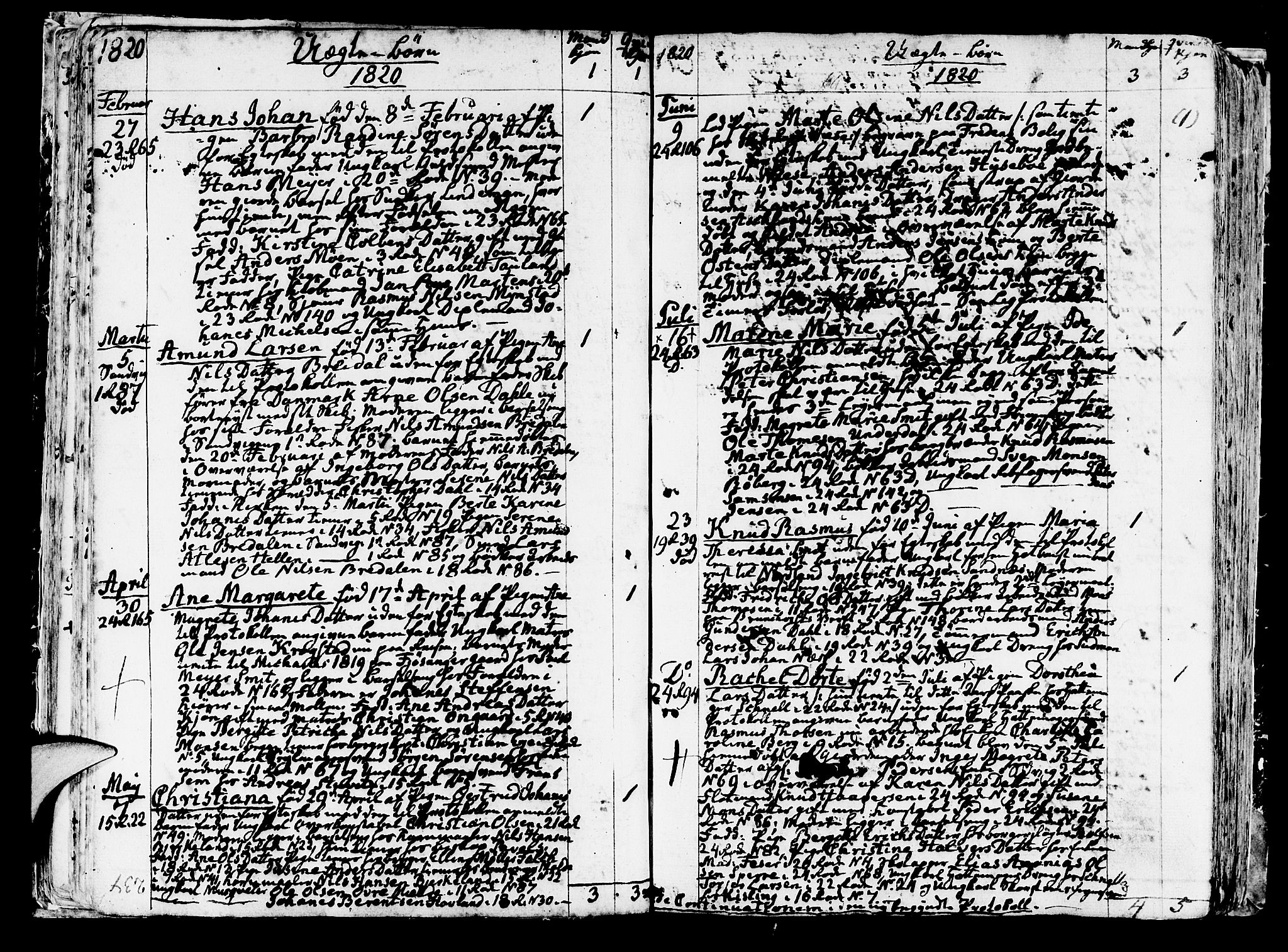 Korskirken sokneprestembete, AV/SAB-A-76101/H/Haa/L0006: Parish register (official) no. A 6, 1790-1820, p. 234