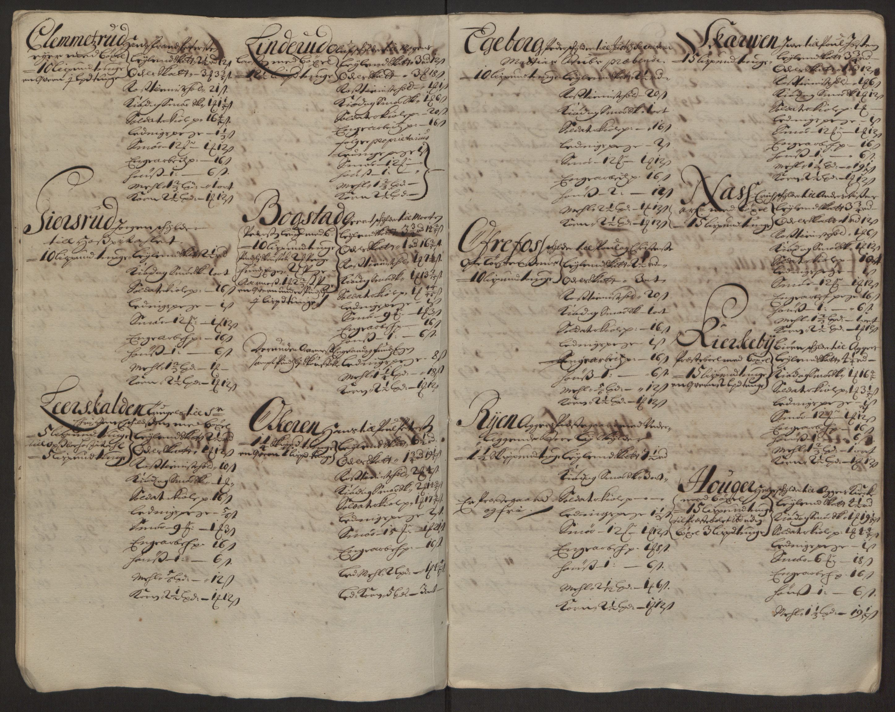 Rentekammeret inntil 1814, Reviderte regnskaper, Fogderegnskap, AV/RA-EA-4092/R10/L0438: Fogderegnskap Aker og Follo, 1694, p. 35