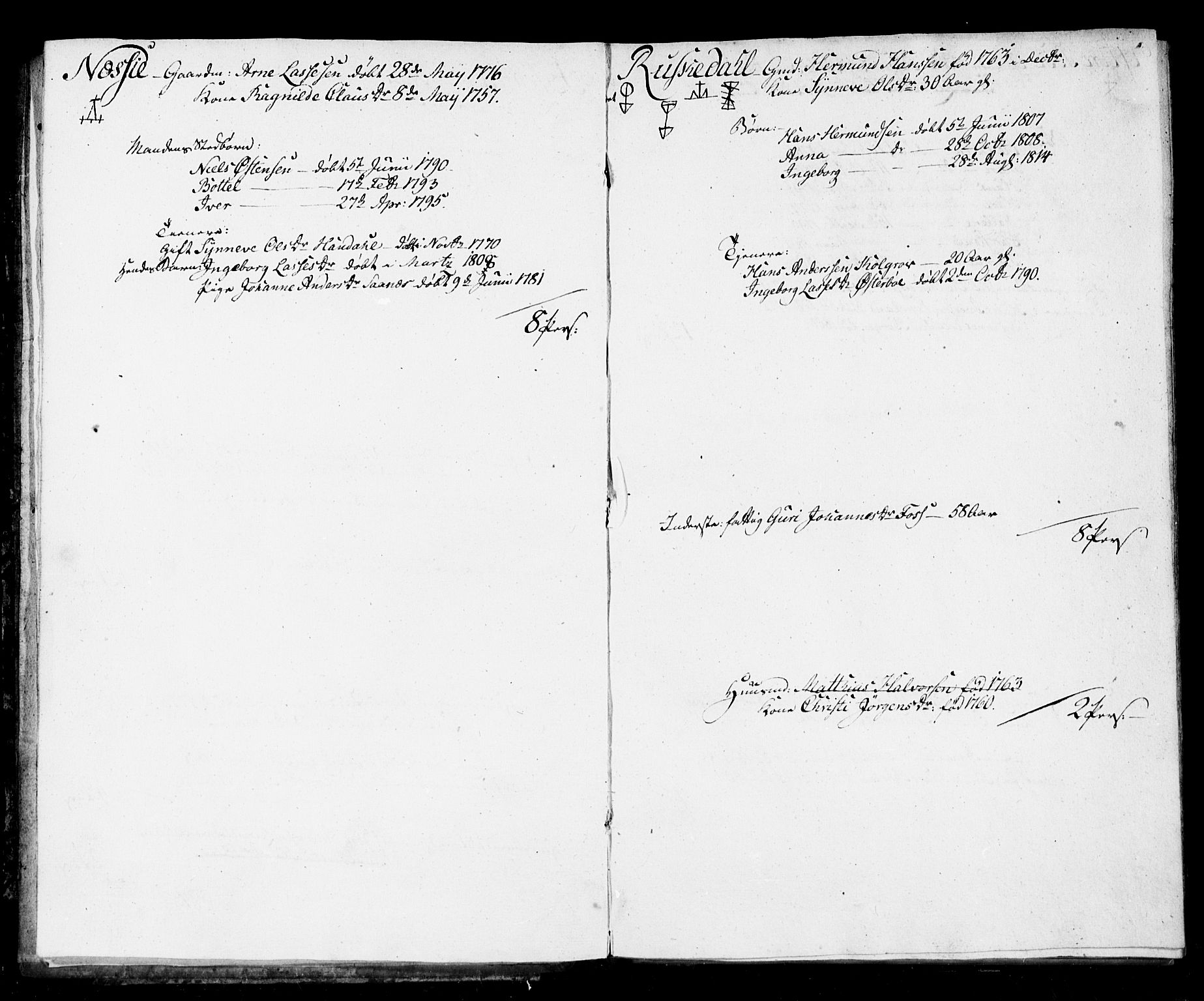 SAB, 1815 Census for 1415P Lavik, 1815, p. 4