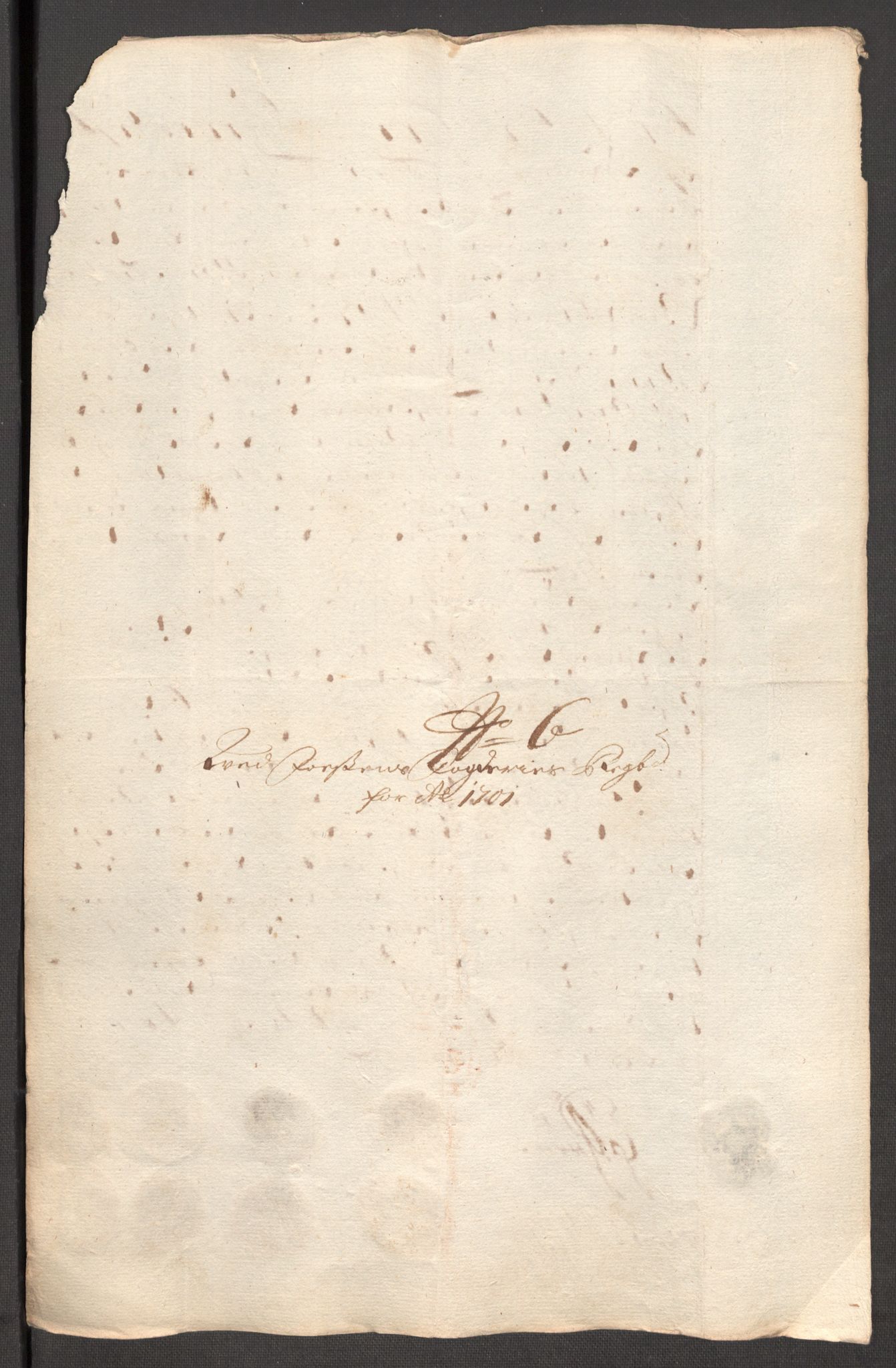 Rentekammeret inntil 1814, Reviderte regnskaper, Fogderegnskap, AV/RA-EA-4092/R57/L3854: Fogderegnskap Fosen, 1700-1701, p. 260