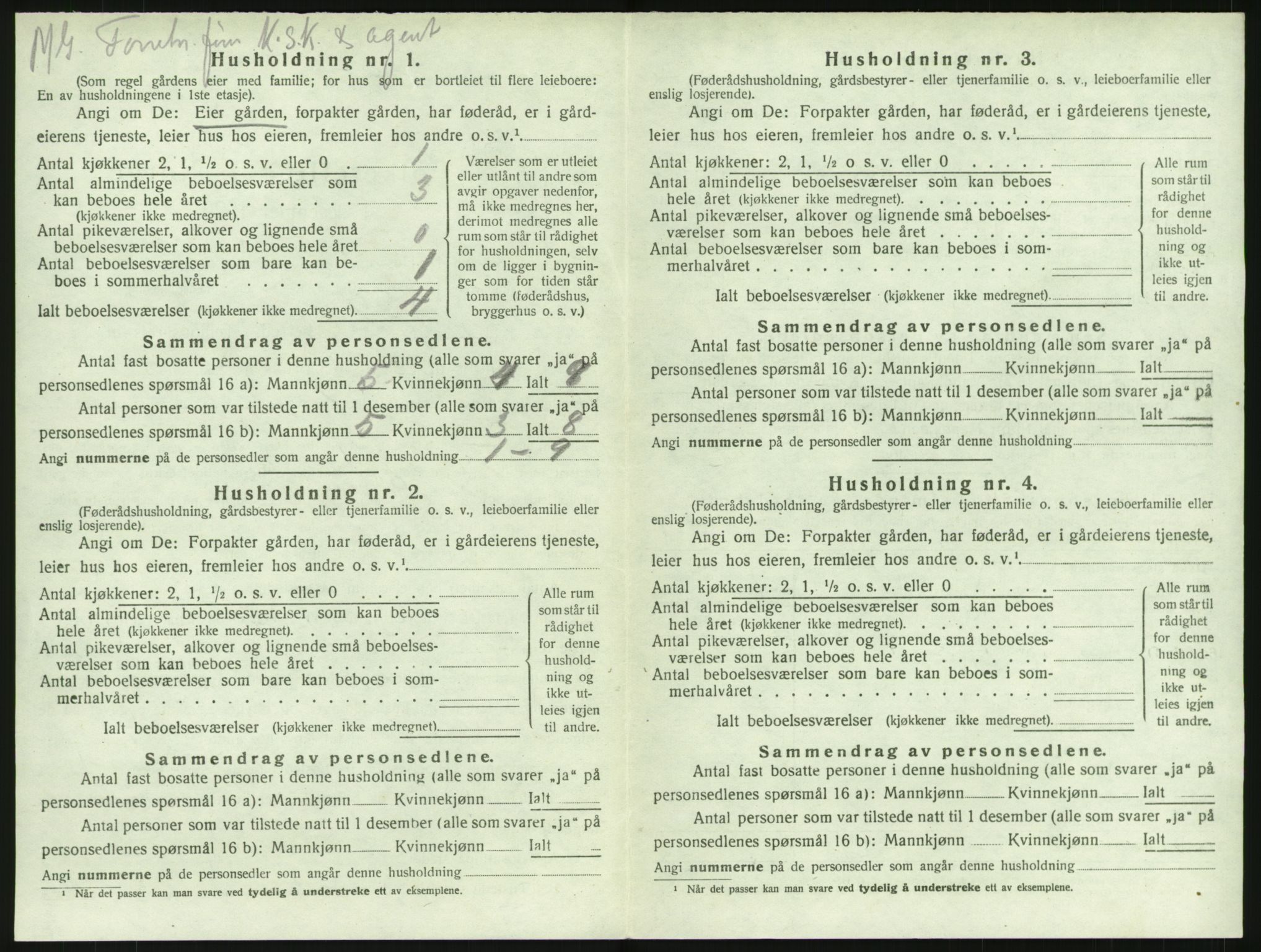 SAKO, 1920 census for Lardal, 1920, p. 686