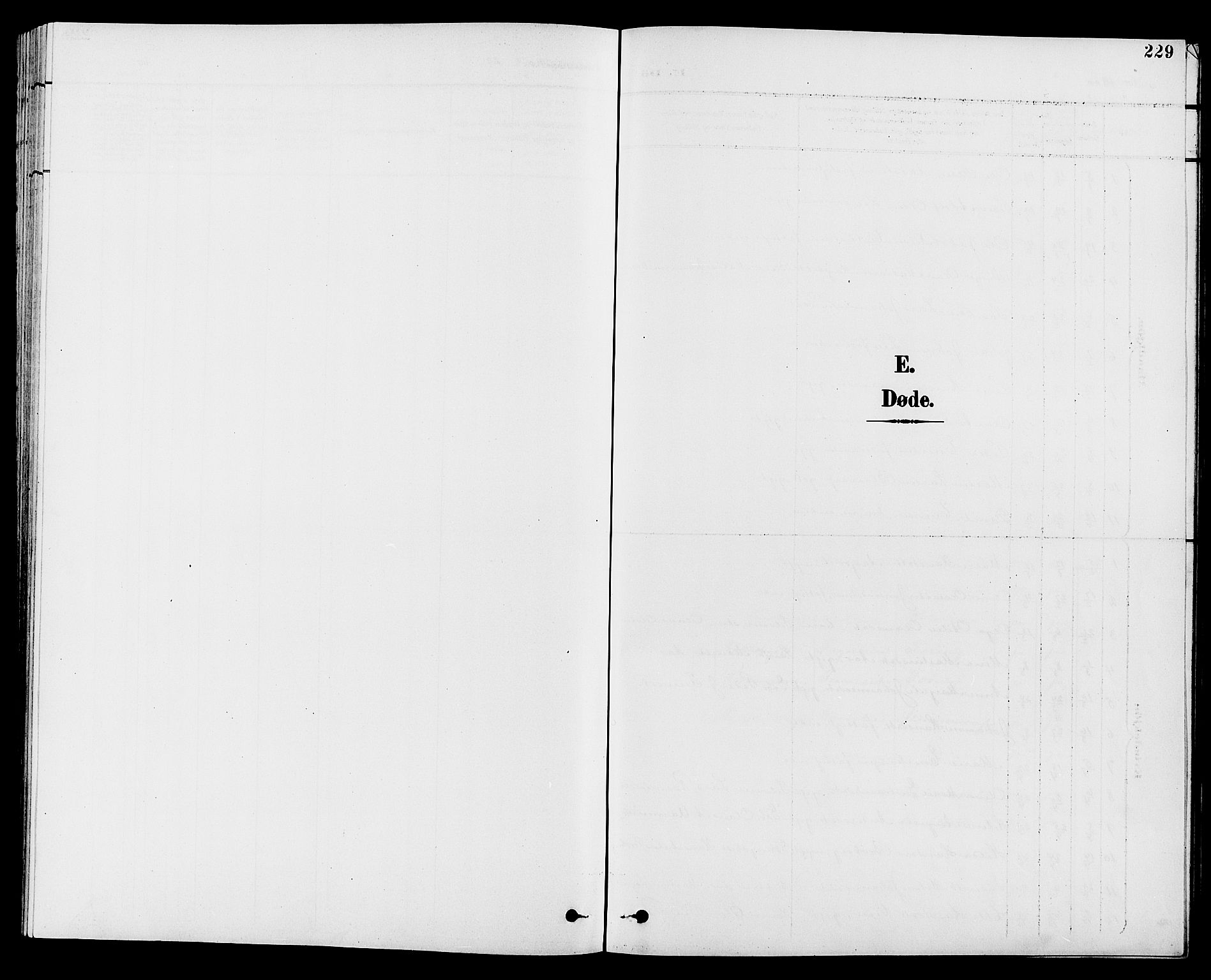Vestre Toten prestekontor, SAH/PREST-108/H/Ha/Hab/L0010: Parish register (copy) no. 10, 1900-1912, p. 229