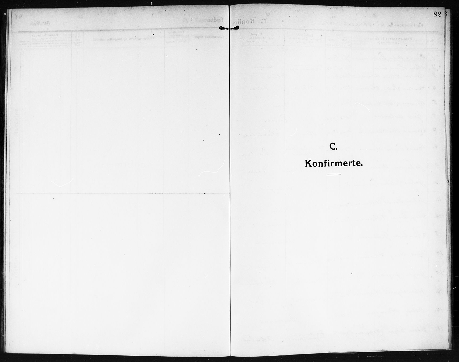 Rolvsøy prestekontor Kirkebøker, SAO/A-2004/G/Ga/L0001: Parish register (copy) no. 1, 1911-1920, p. 82
