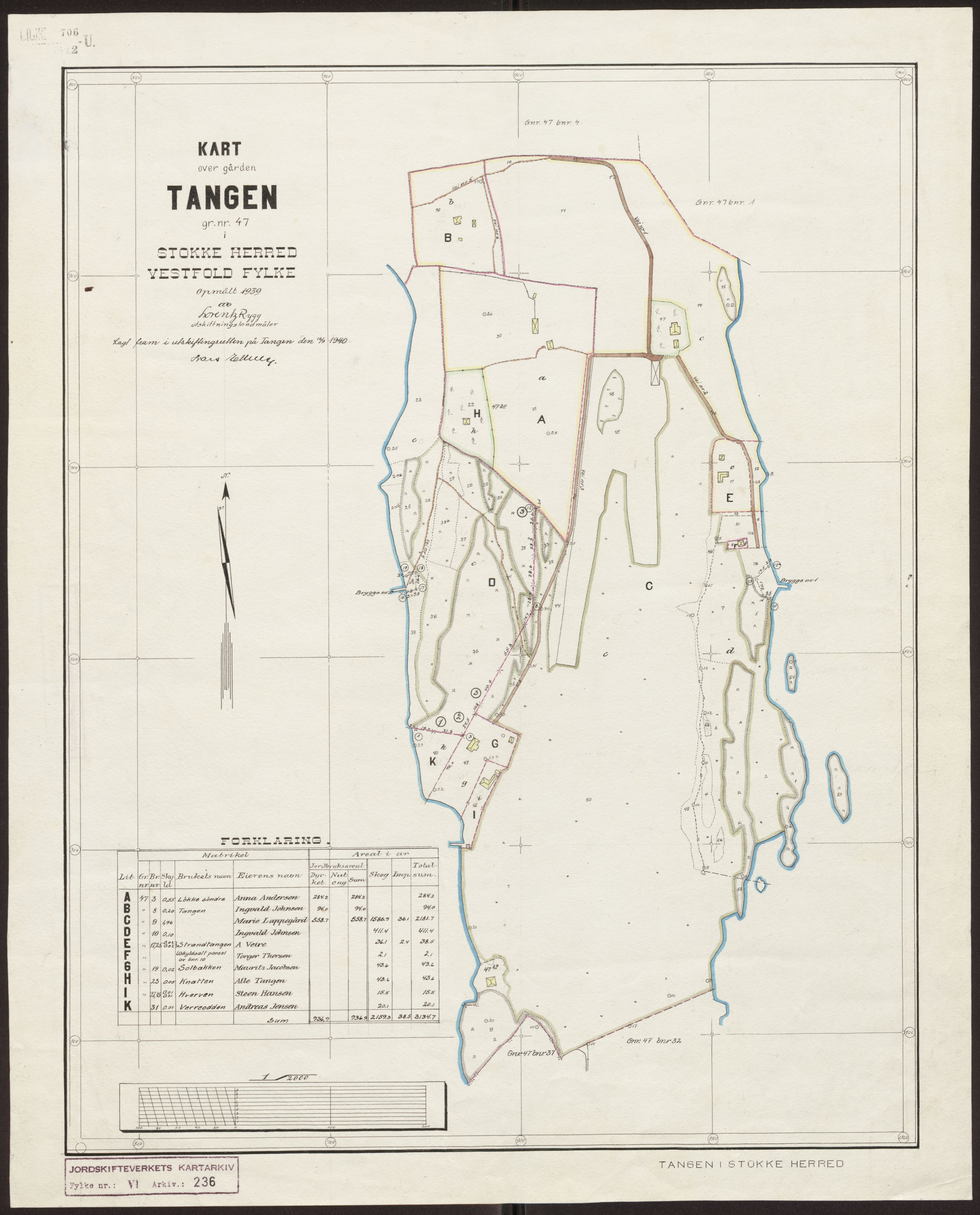 Jordskifteverkets kartarkiv, RA/S-3929/T, 1859-1988, p. 272