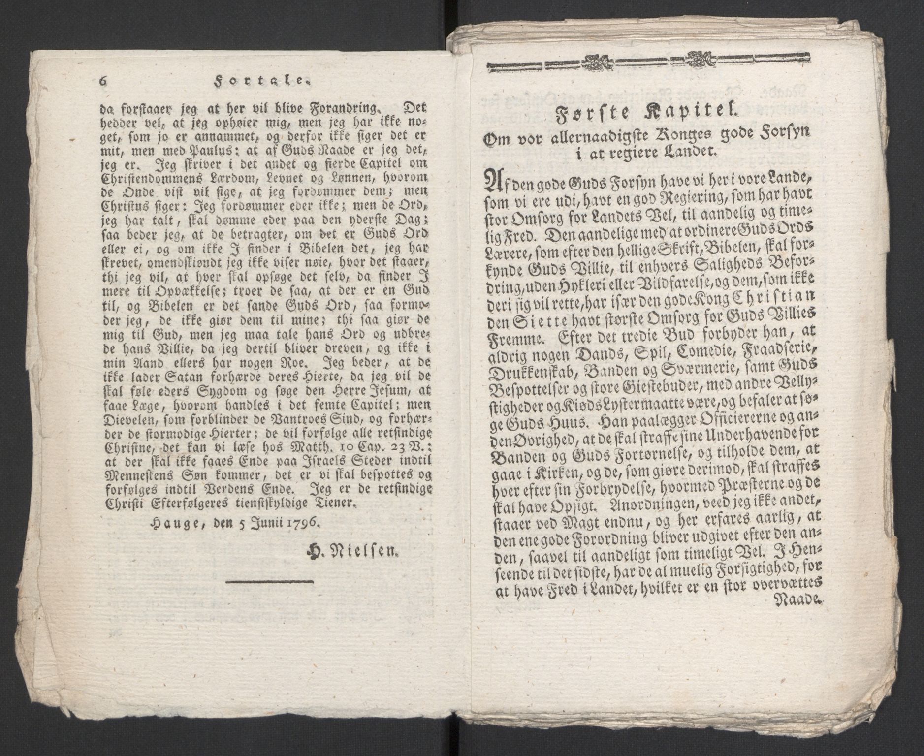 Justisdepartementet, Kommisjon i saken mot Hans Nielsen Hauge 1804, AV/RA-S-1151/D/L0003: Hans Nielsen Hauges sak, 1813, p. 69