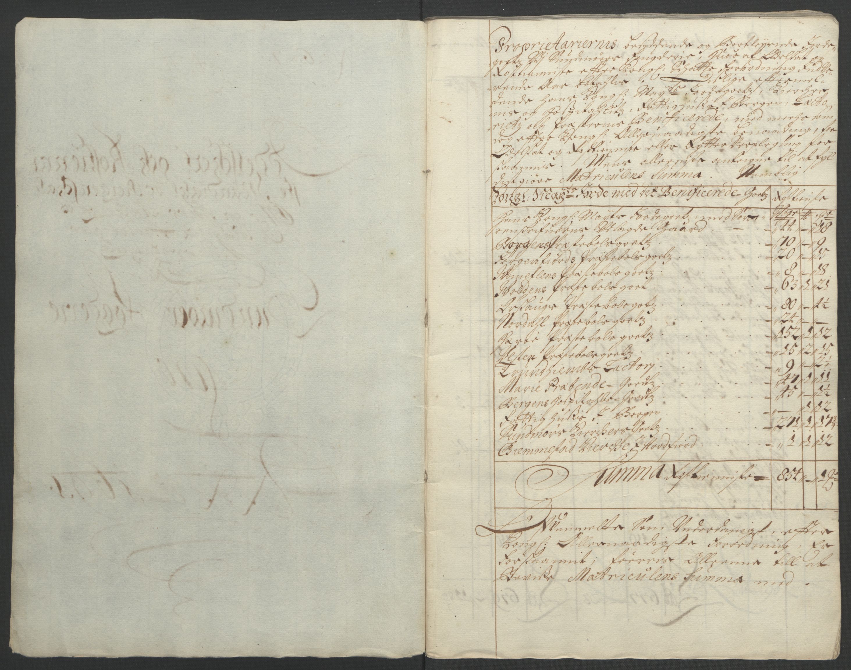 Rentekammeret inntil 1814, Reviderte regnskaper, Fogderegnskap, RA/EA-4092/R54/L3554: Fogderegnskap Sunnmøre, 1691-1693, p. 29