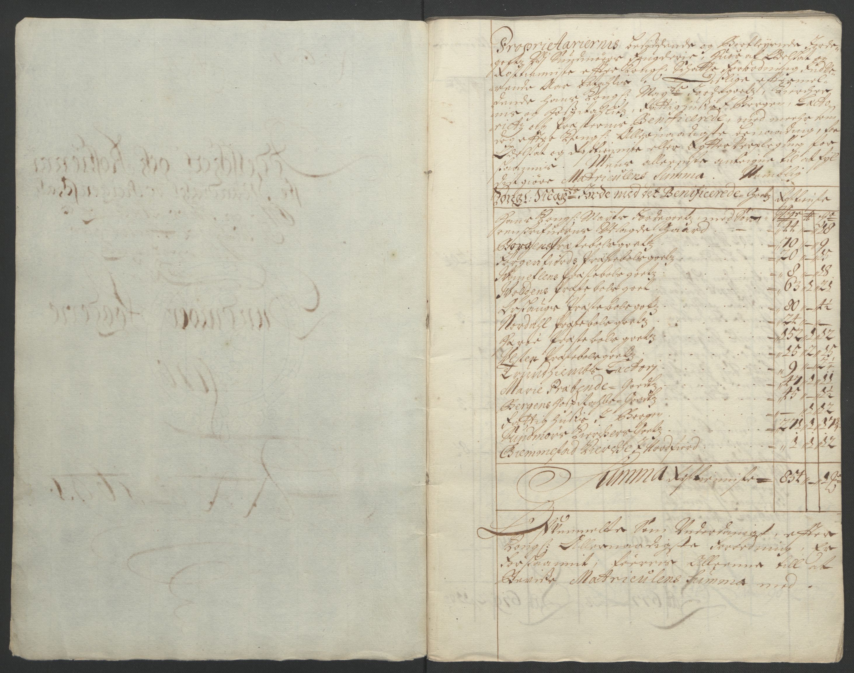 Rentekammeret inntil 1814, Reviderte regnskaper, Fogderegnskap, AV/RA-EA-4092/R54/L3554: Fogderegnskap Sunnmøre, 1691-1693, p. 29