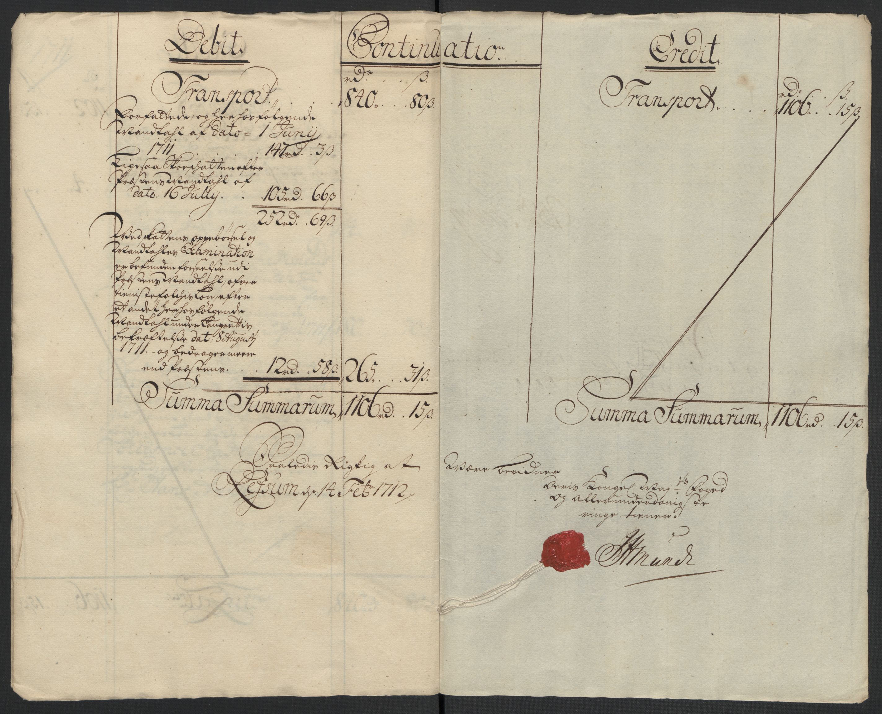 Rentekammeret inntil 1814, Reviderte regnskaper, Fogderegnskap, AV/RA-EA-4092/R11/L0593: Fogderegnskap Nedre Romerike, 1711, p. 187